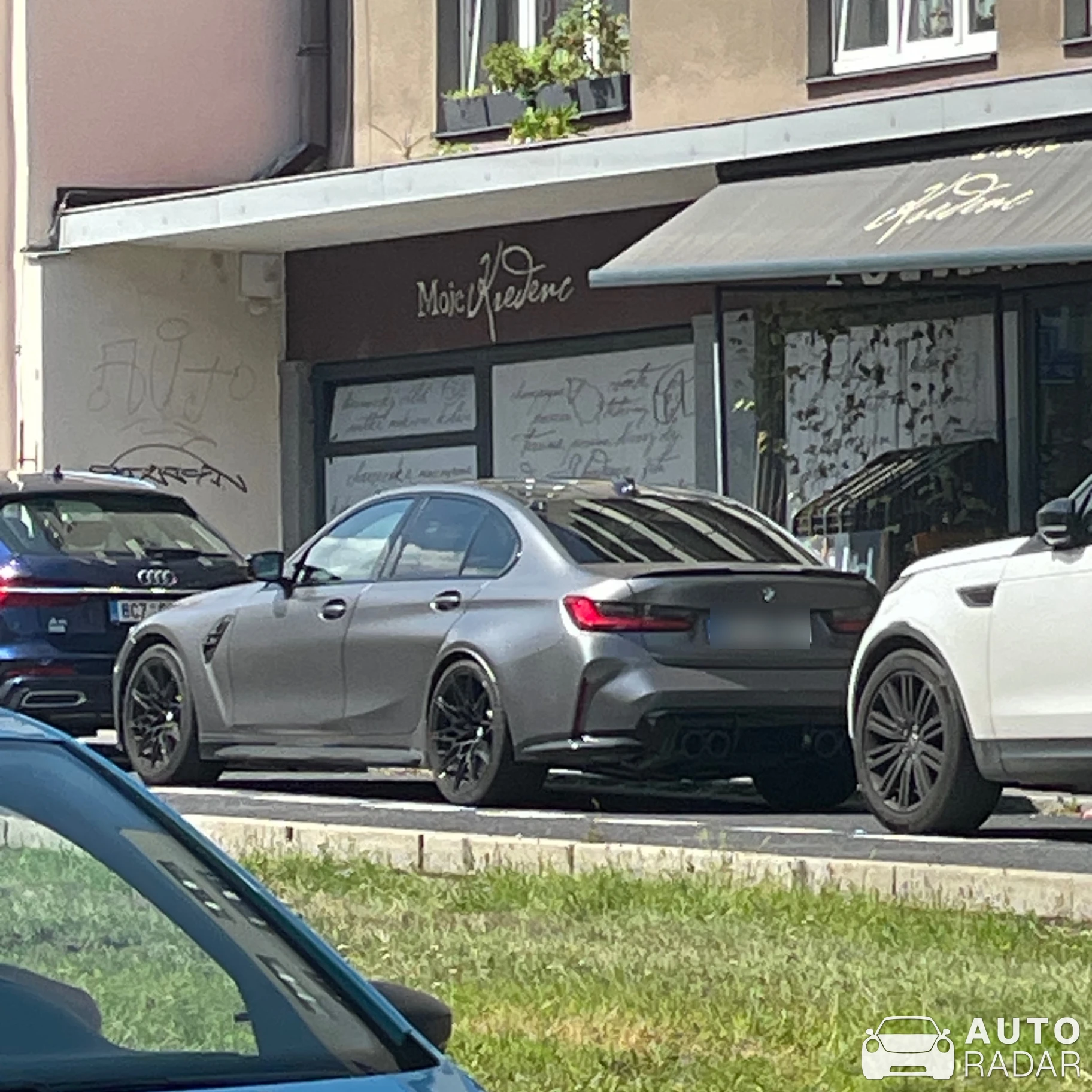 BMW M3 G80 Sedan Competition spotted in Praha 6, Czechia