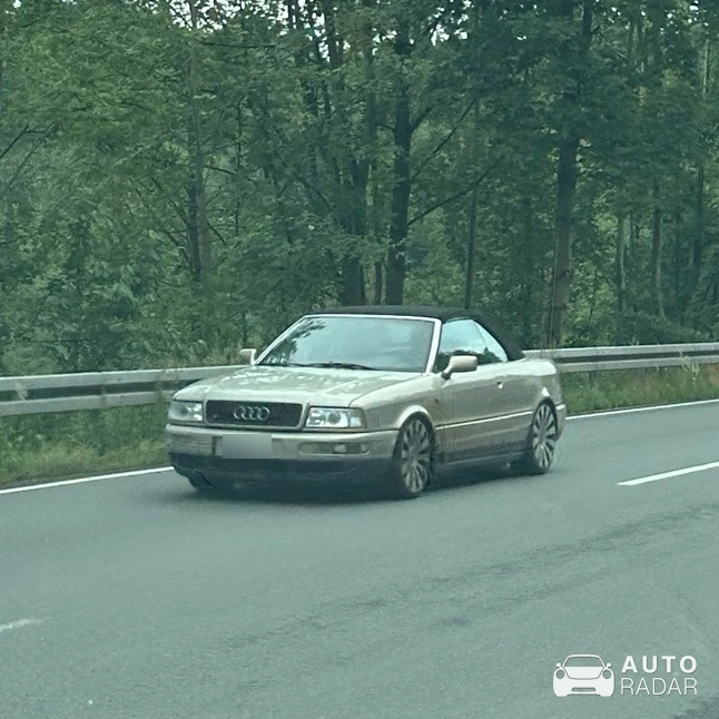 Audi 80 B3 spotted in Zschopau