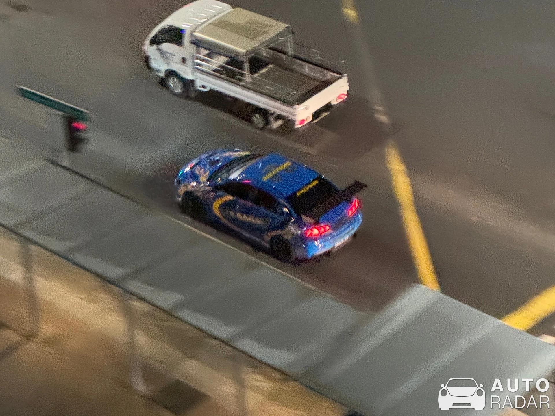 Mitsubishi Lancer Evolution X spotted in Singapore