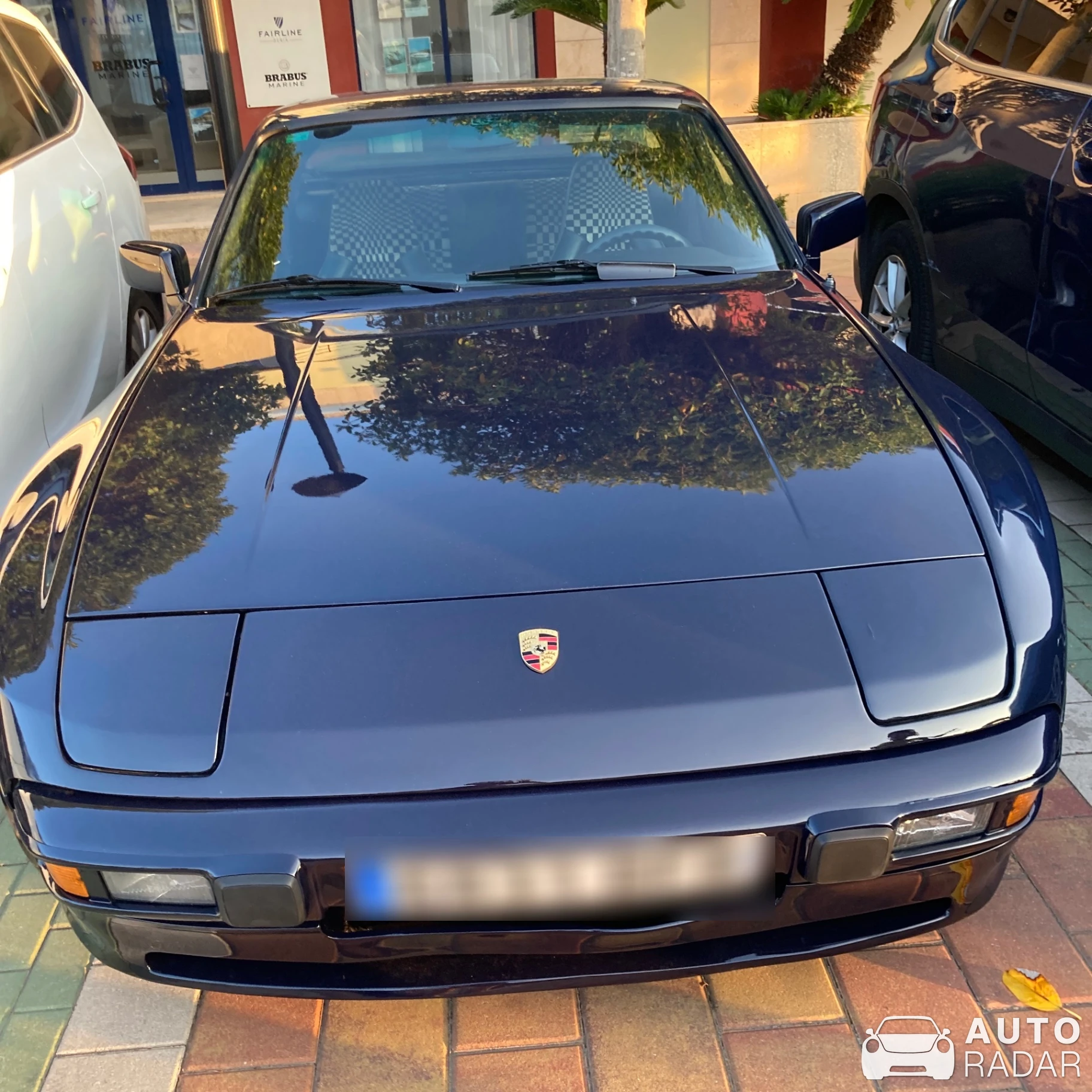 Porsche 944 spotted in Dénia, Spain