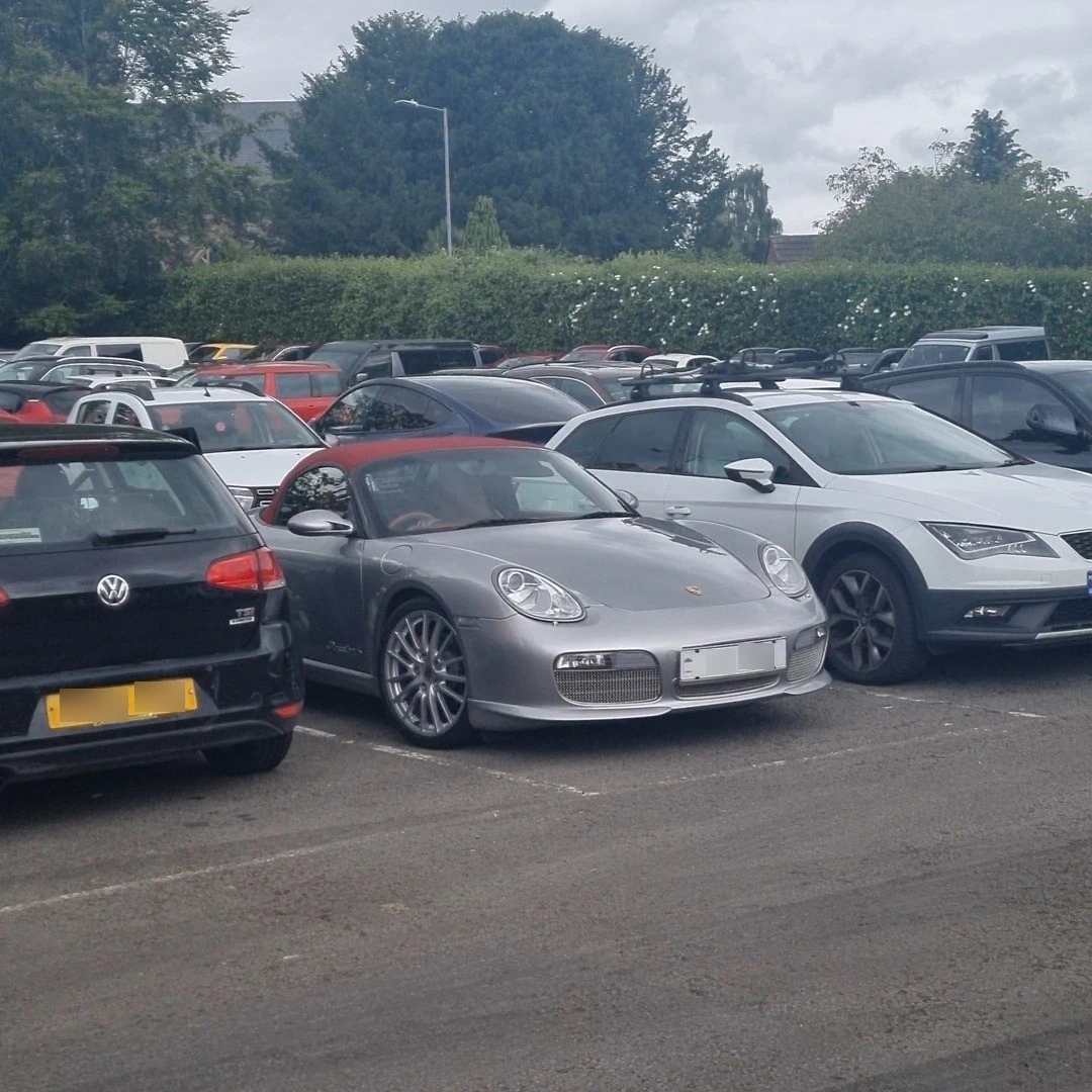 Porsche Boxster S spotted in Abergavenny, United Kingdom