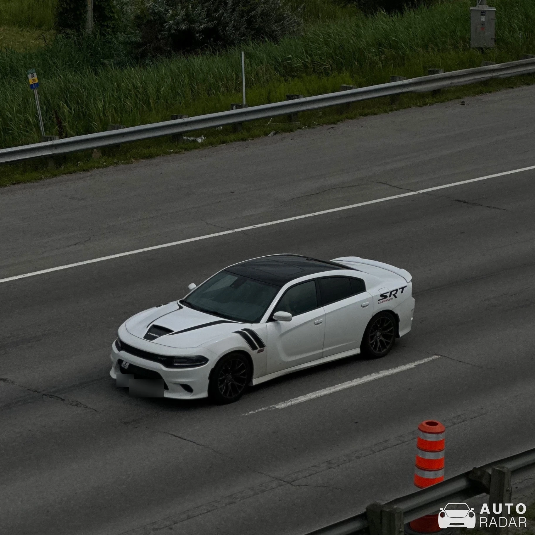 Dodge Charger SRT Hellcat spotted in Terrebonne, Canada