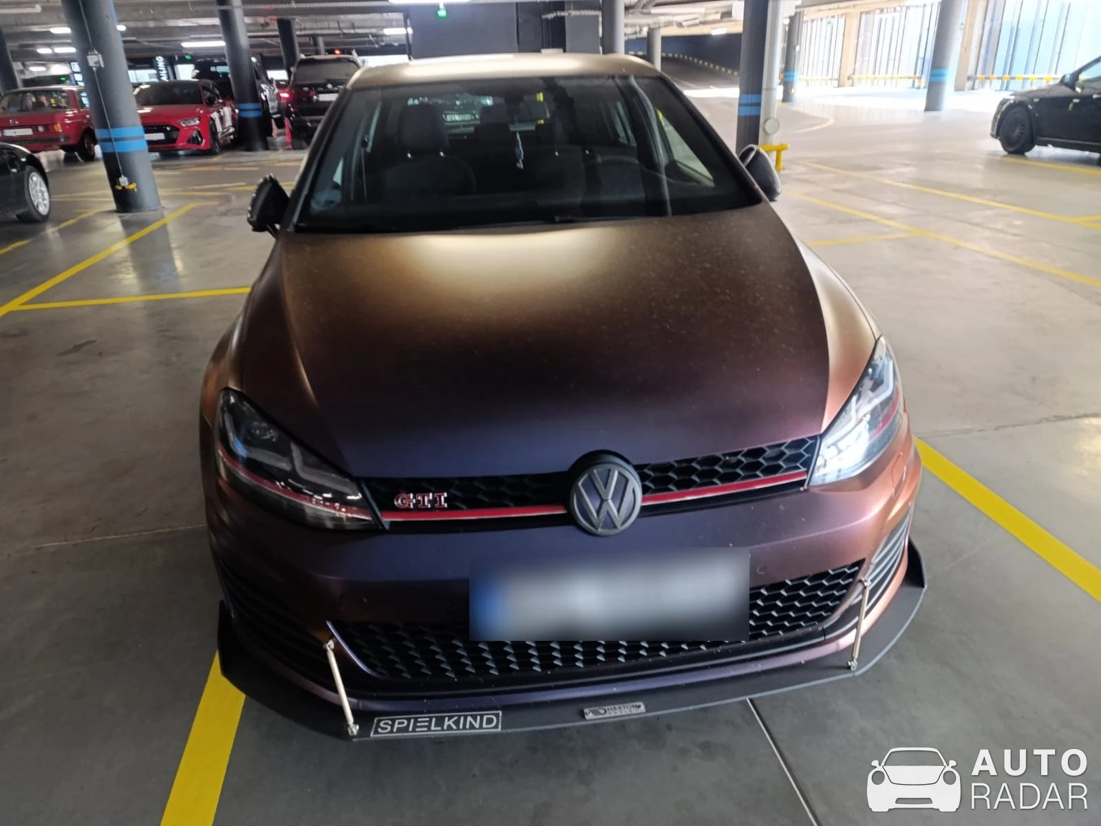 Volkswagen Golf GTI spotted in Olsztyn
