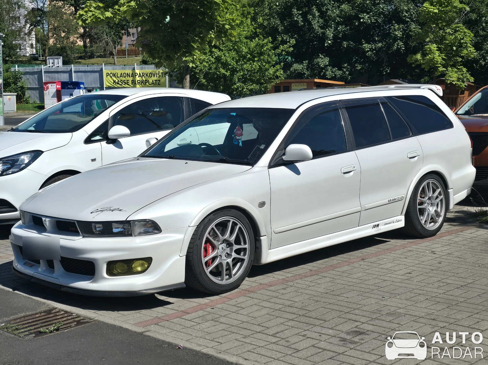 Mitsubishi Galant spotted in Cheb