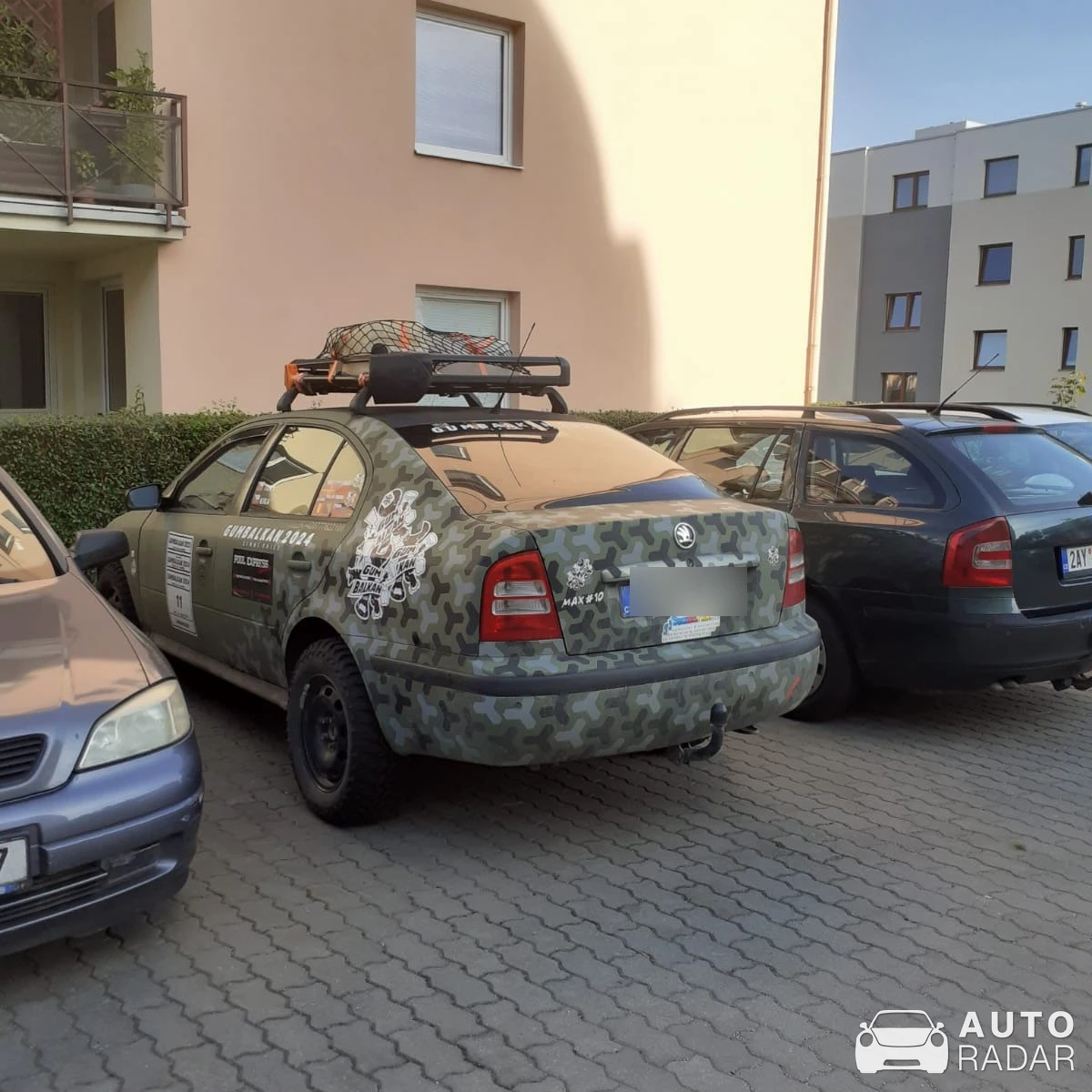 Škoda Octavia spotted in Třebíč, Czechia