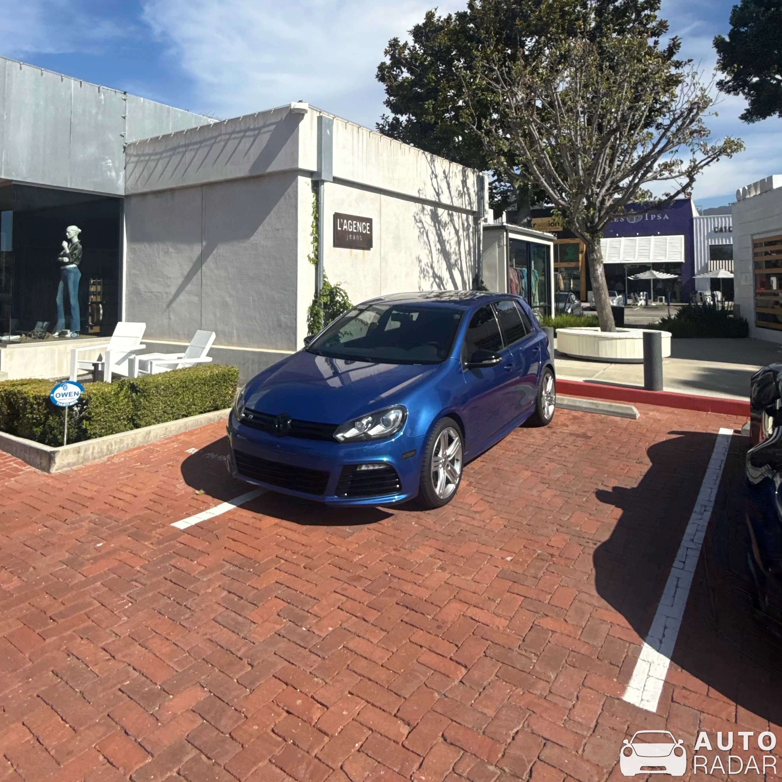 Volkswagen Golf R MkVI spotted in Malibu