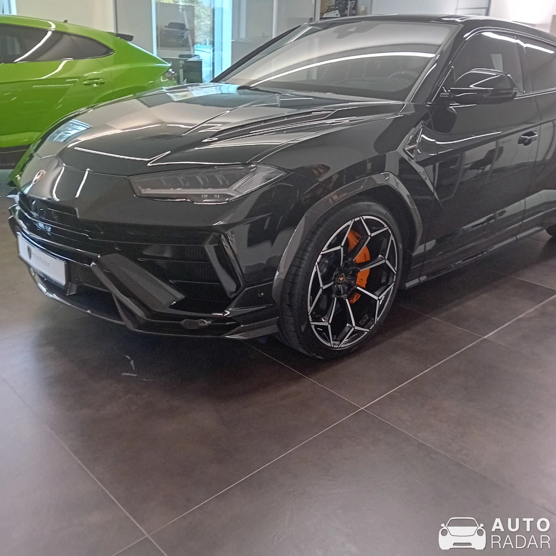 Lamborghini Urus spotted in Warsaw, Poland