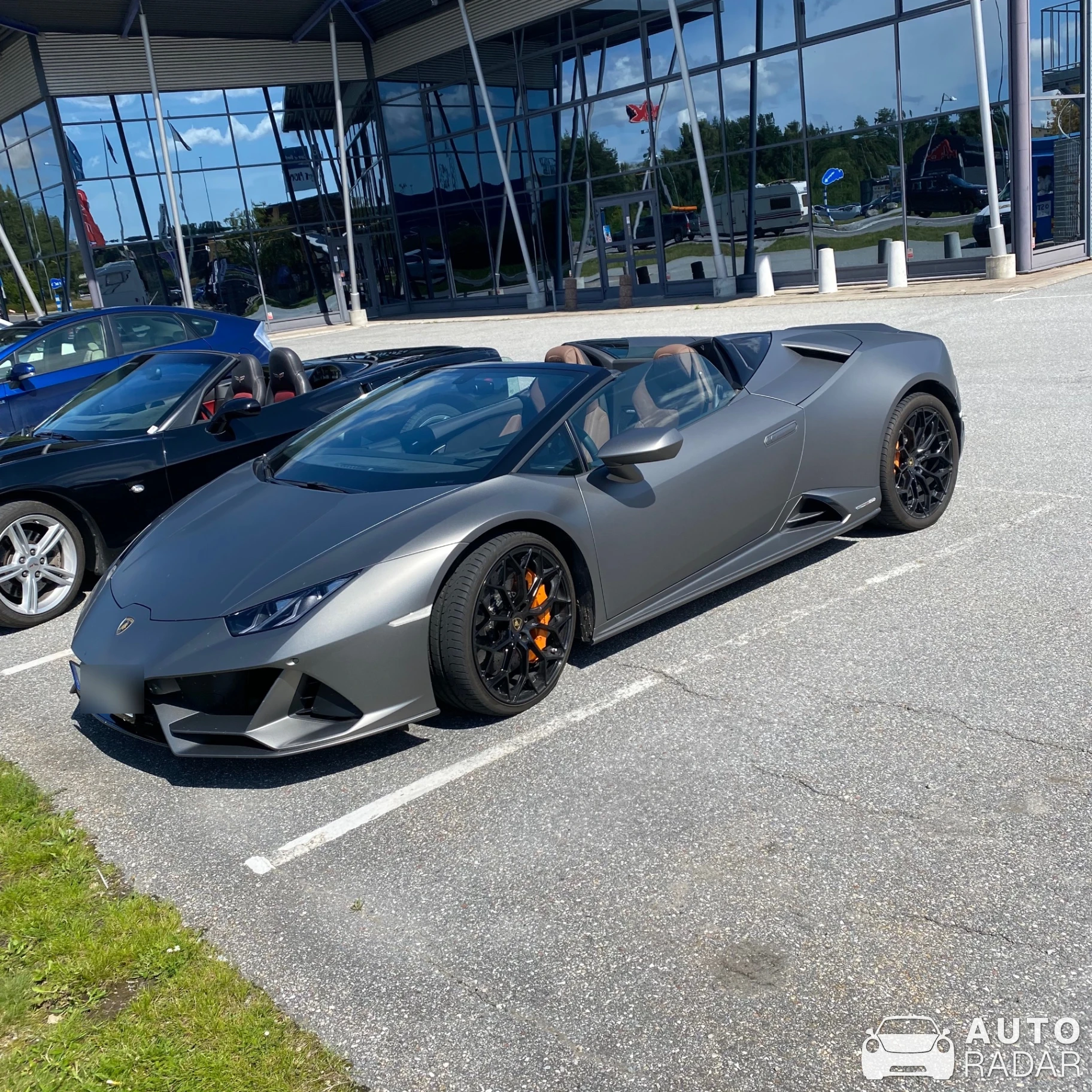 Lamborghini Huracán LP640-4 EVO Spyder spotted in Örebro län, Sverige