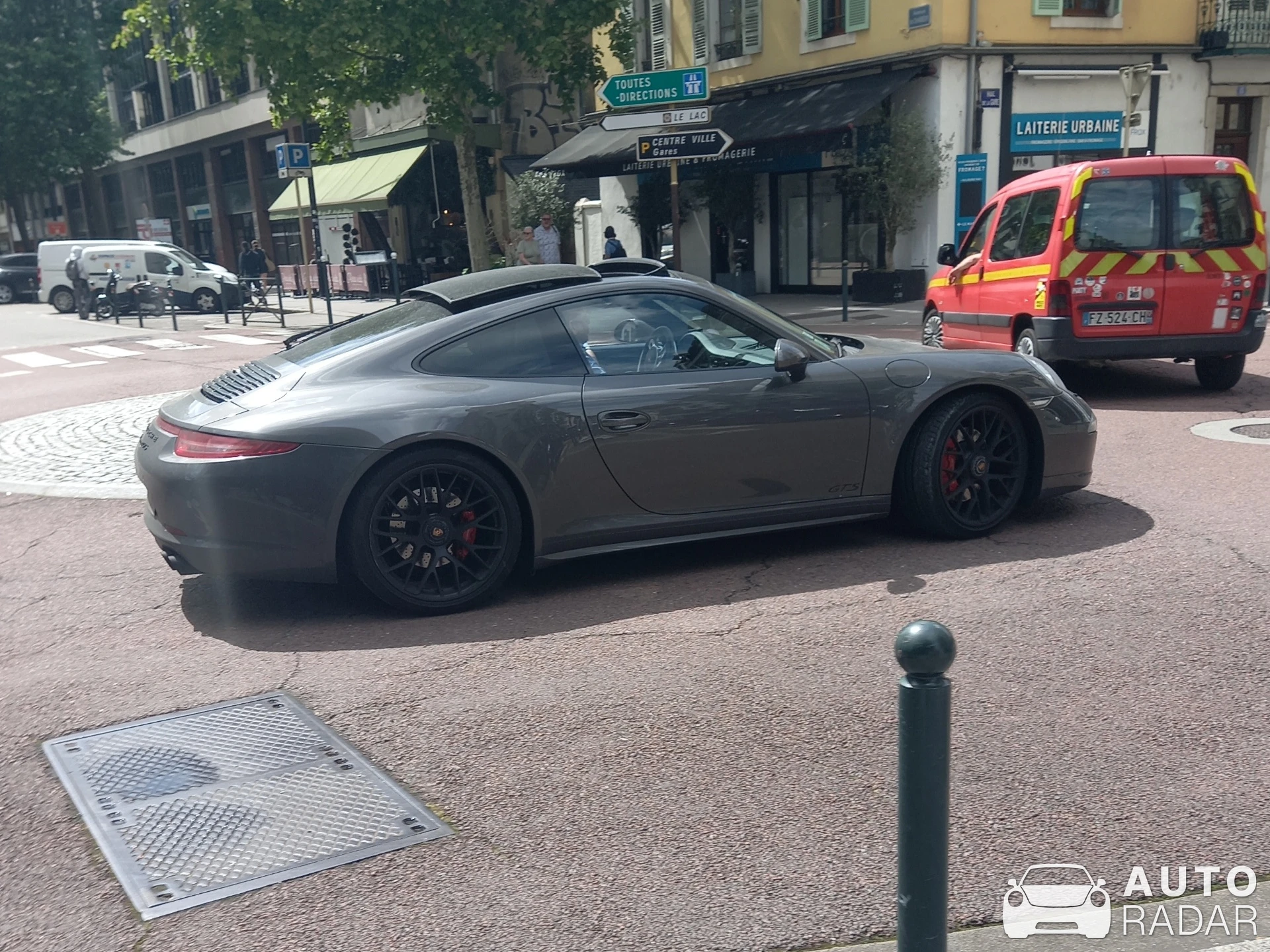 Porsche 991 Carrera GTS MkI spotted in Annecy, France