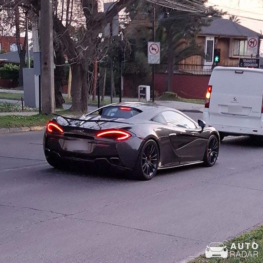McLaren 570S spotted in La Reina, Chile