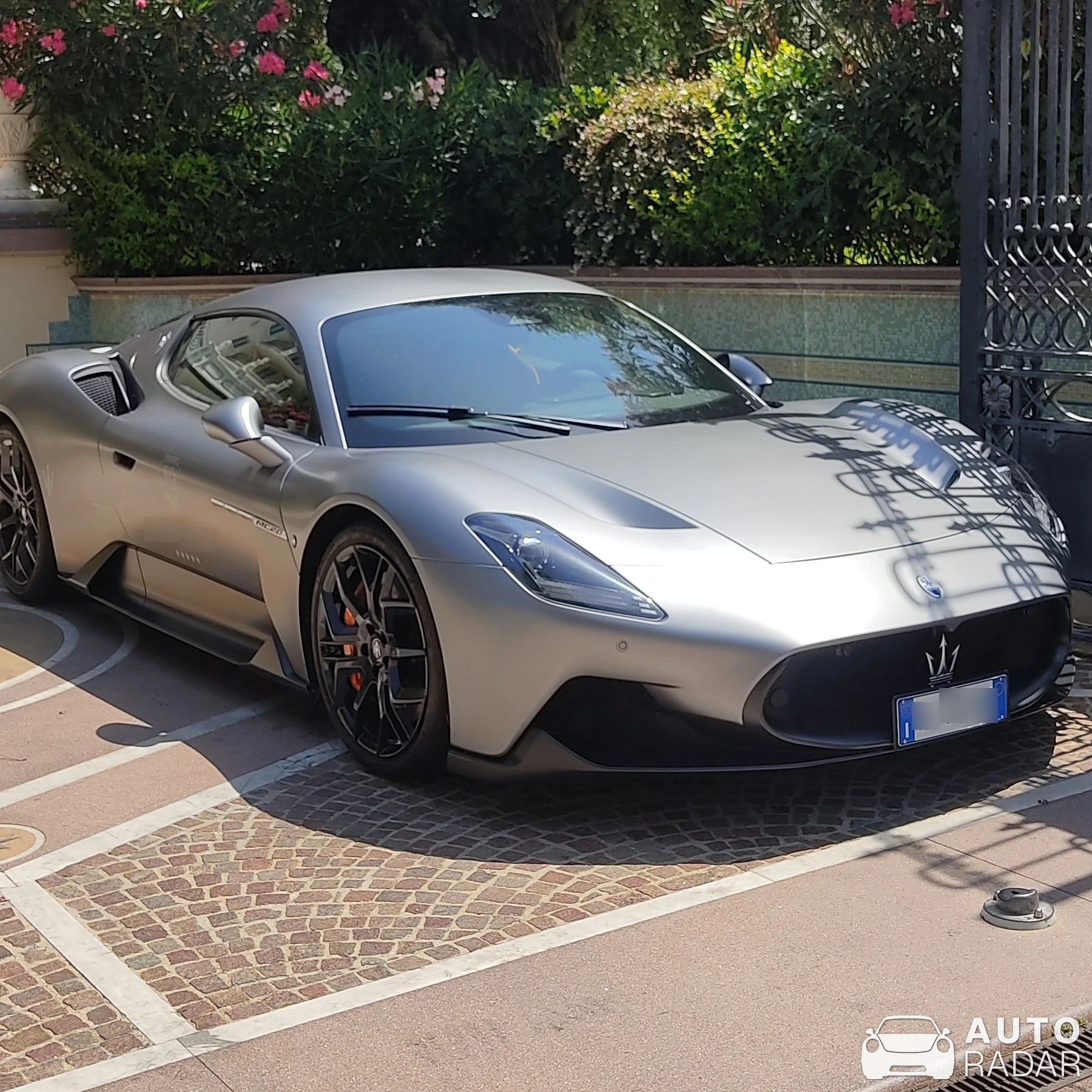 Maserati MC20 spotted in Milano Marittima, Italia