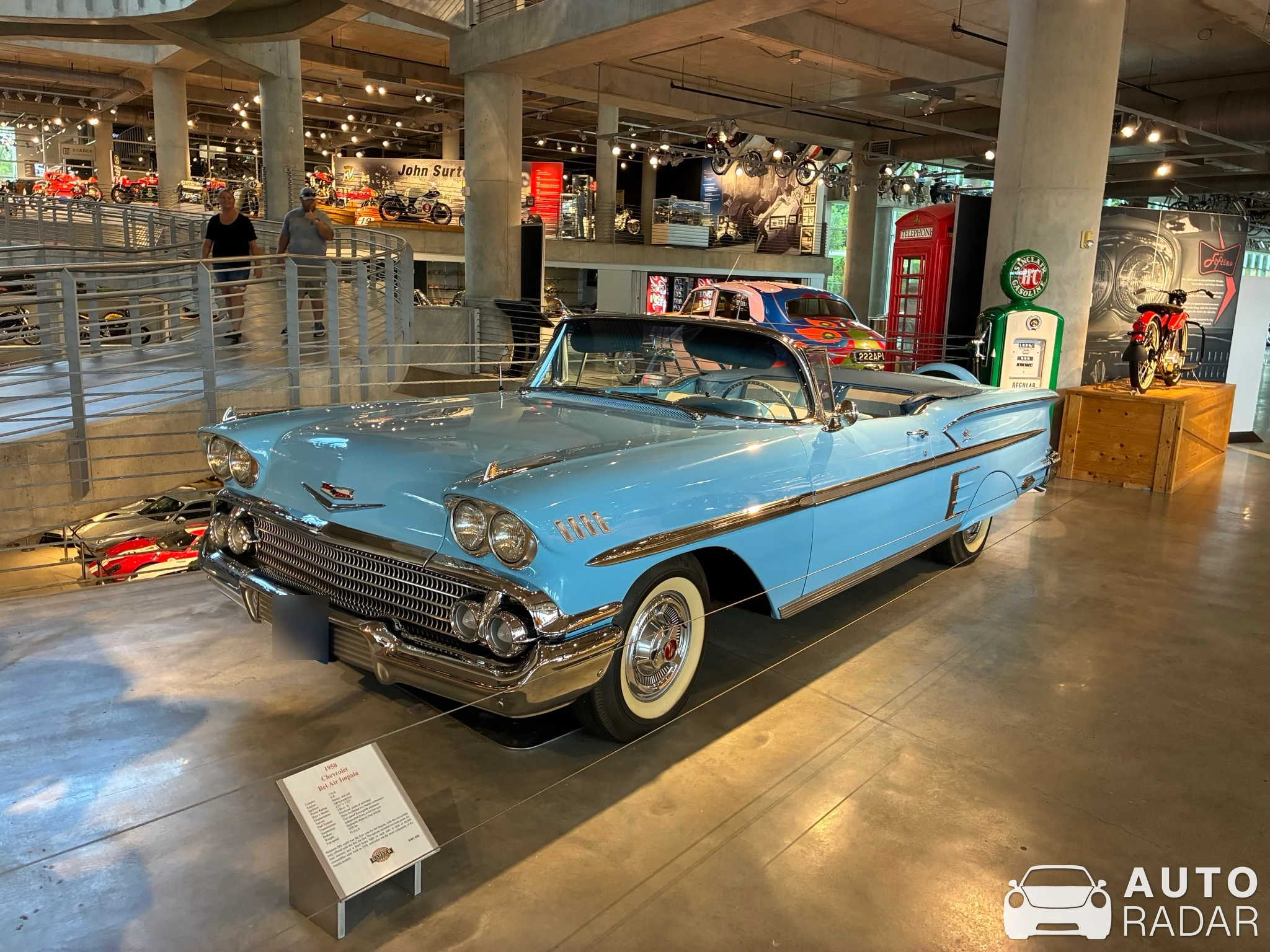 Chevrolet Bel Air spotted in Birmingham