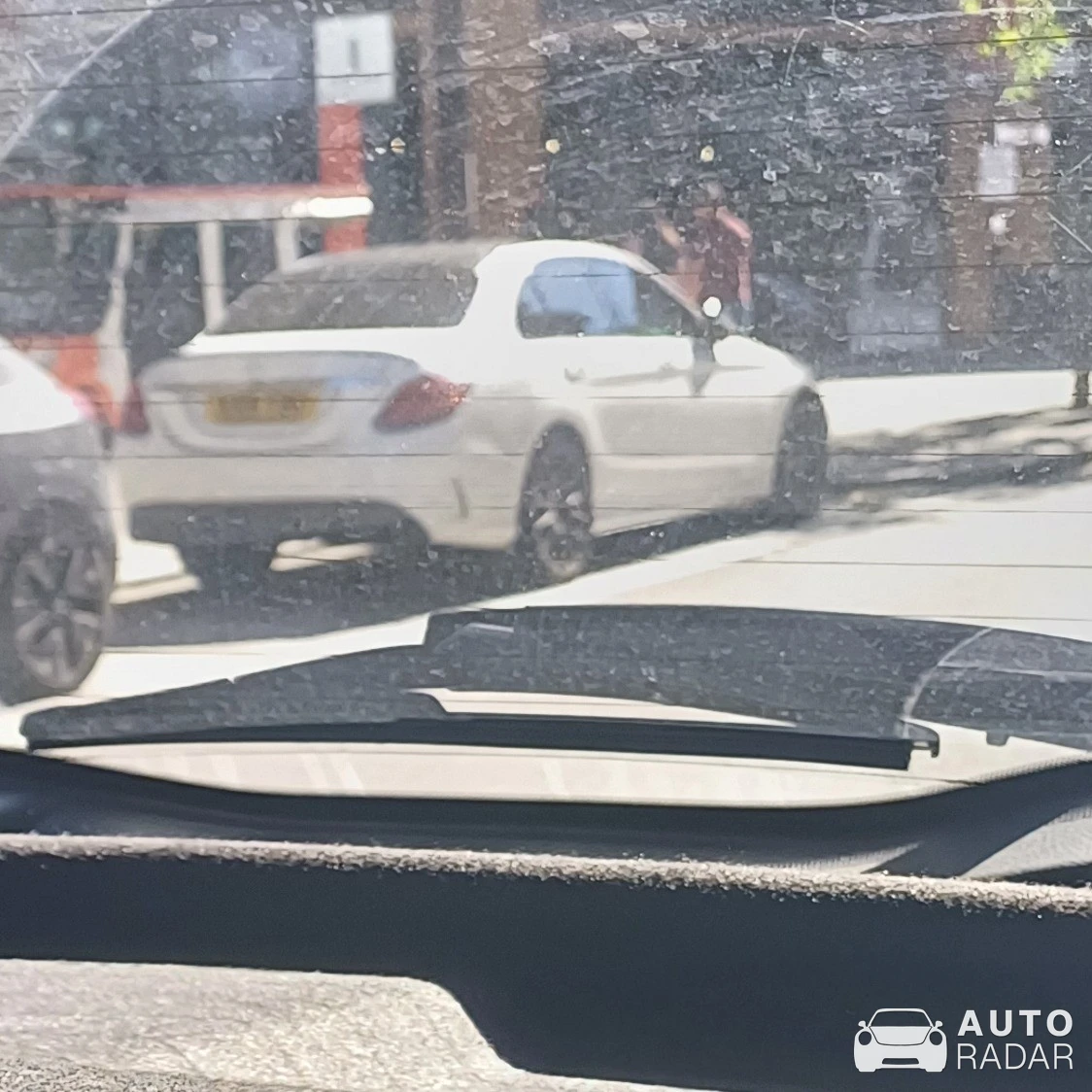 Mercedes-AMG C 63 W205 spotted in Greater London, United Kingdom