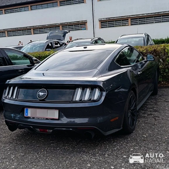 Ford Mustang 2.3 Ecoboost spotted in Klagenfurt am Wörthersee, Austria