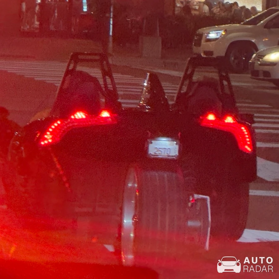 Polaris Slingshot spotted in Chicago