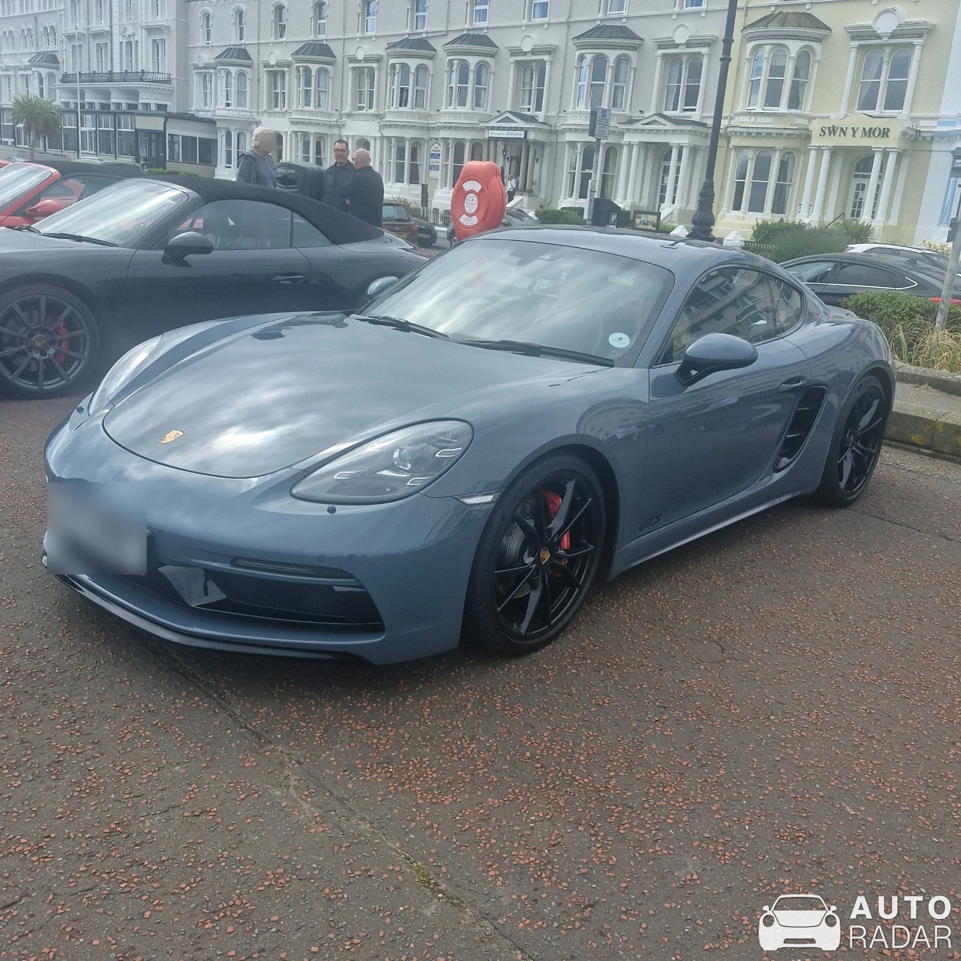 Porsche 718 Cayman GTS 4.0 spotted in Llandudno