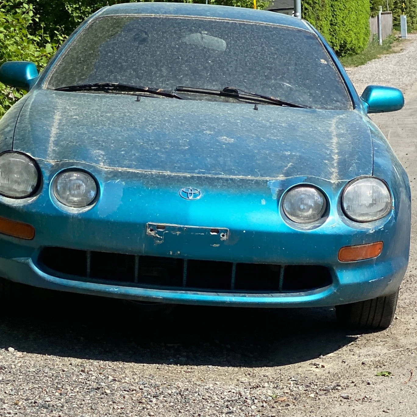 Toyota Celica T200 spotted in Helsinki, Soome