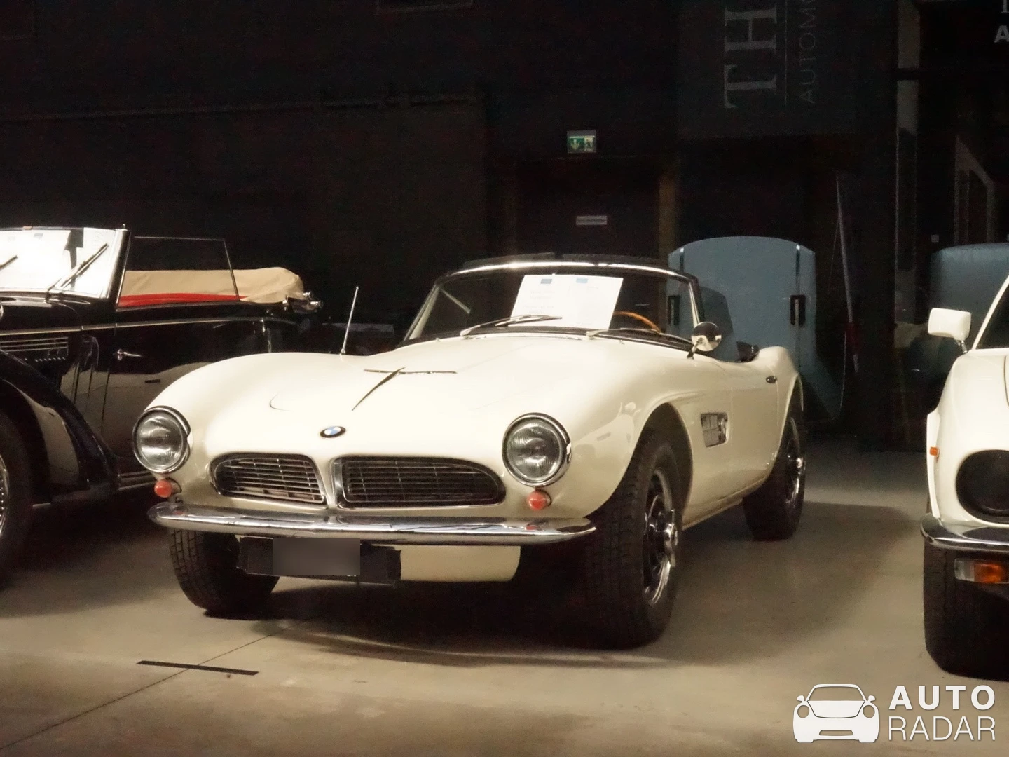 BMW 507 Series II spotted in Berliini