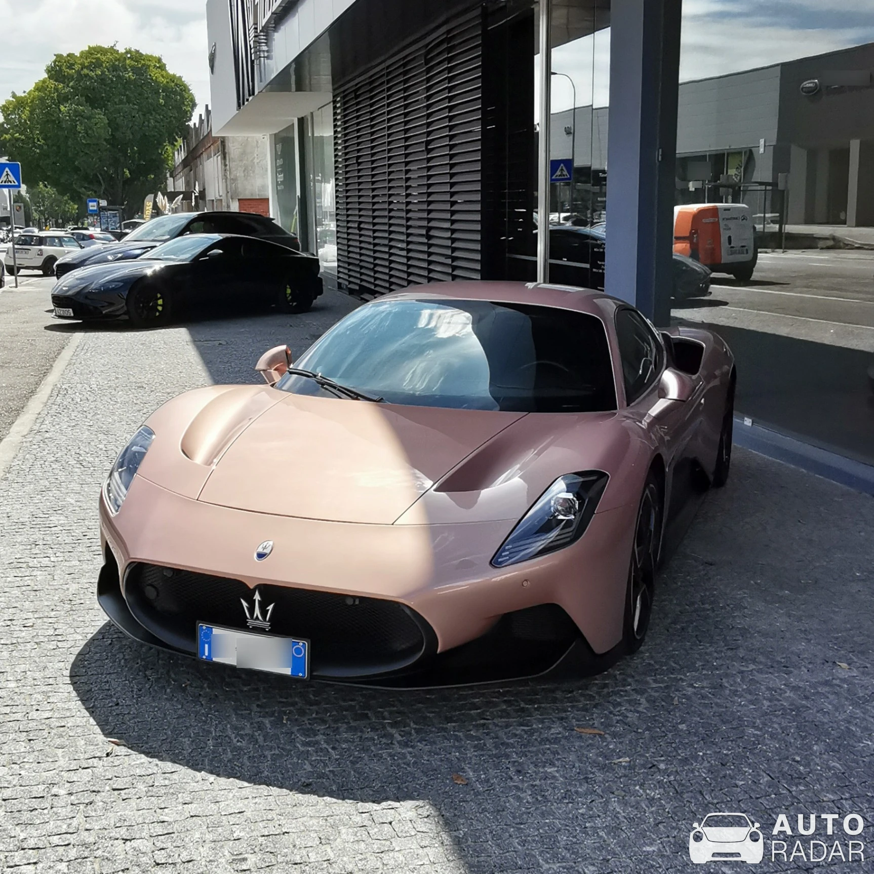 Maserati MC20 spotted in Porto, Portugal