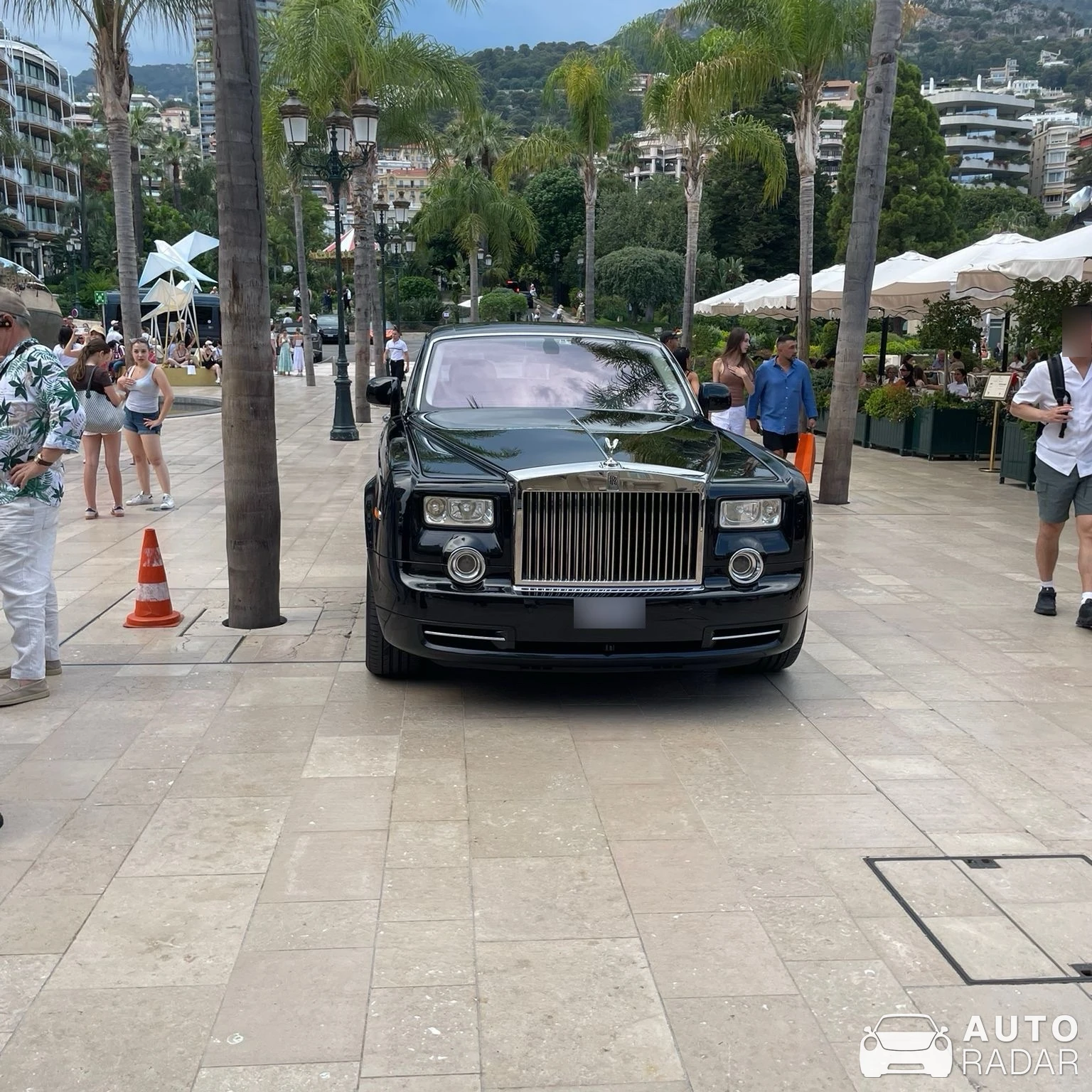 Rolls-Royce Phantom VII Series II spotted