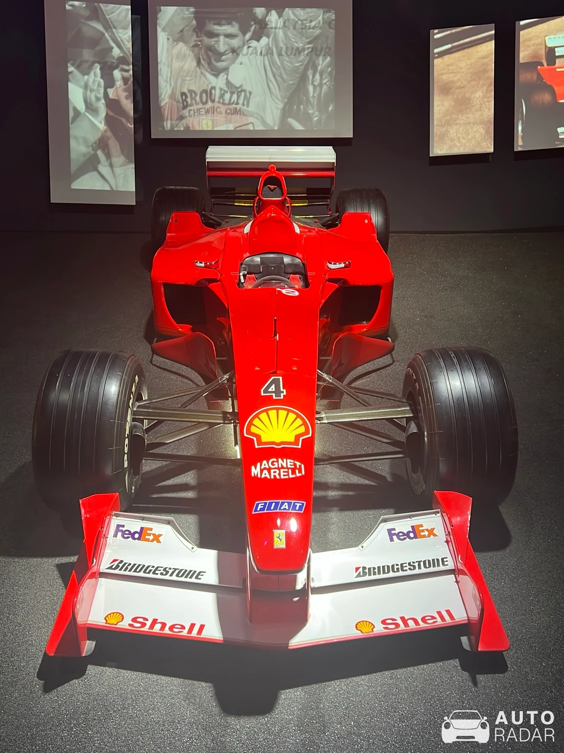 Ferrari F2000 spotted in Maranello