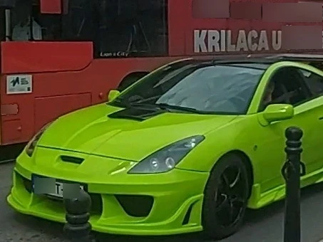 Toyota Celica spotted in Sarajevo, Bosnia and Herzegovina