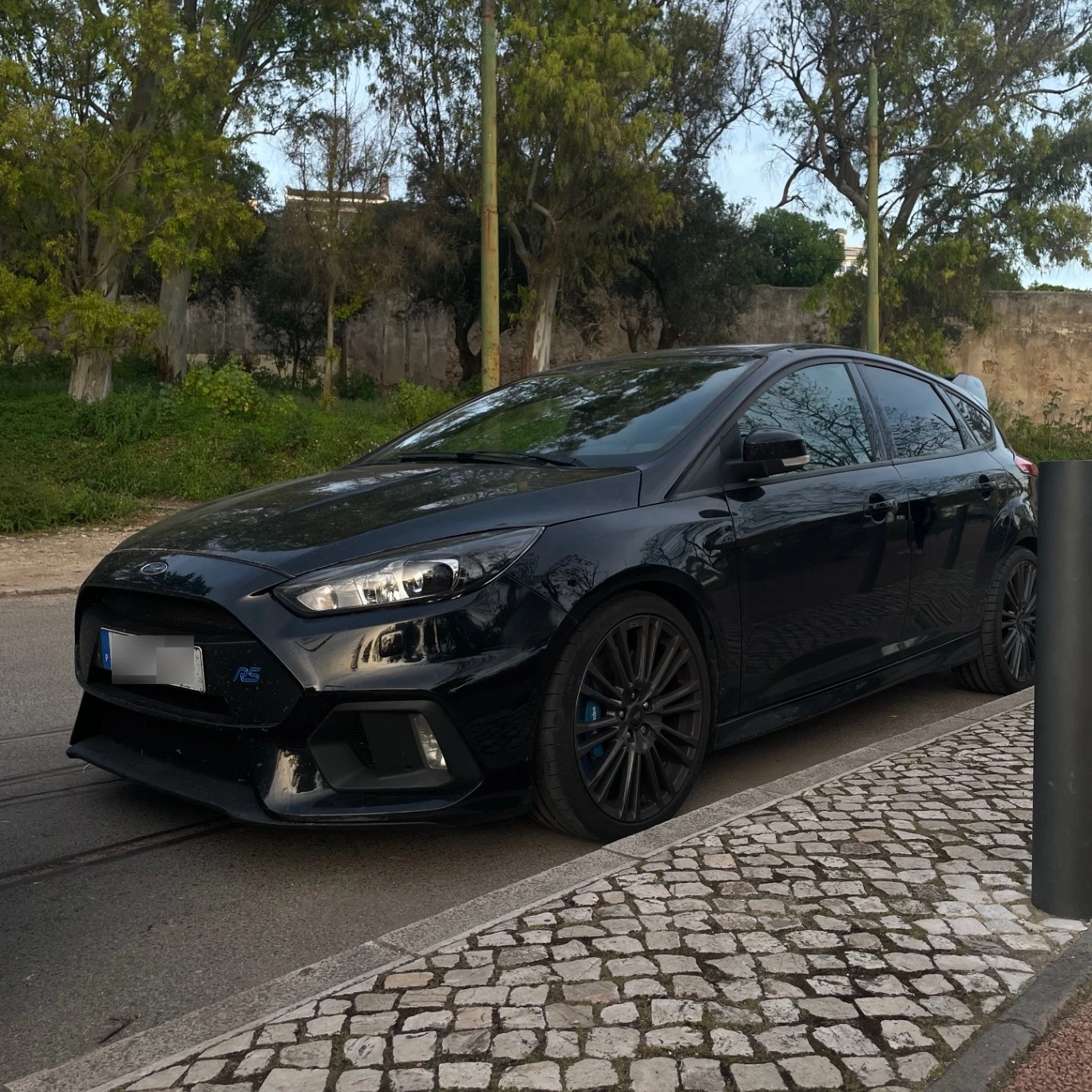 Ford Focus RS 2015 spotted in Cruz Quebrada