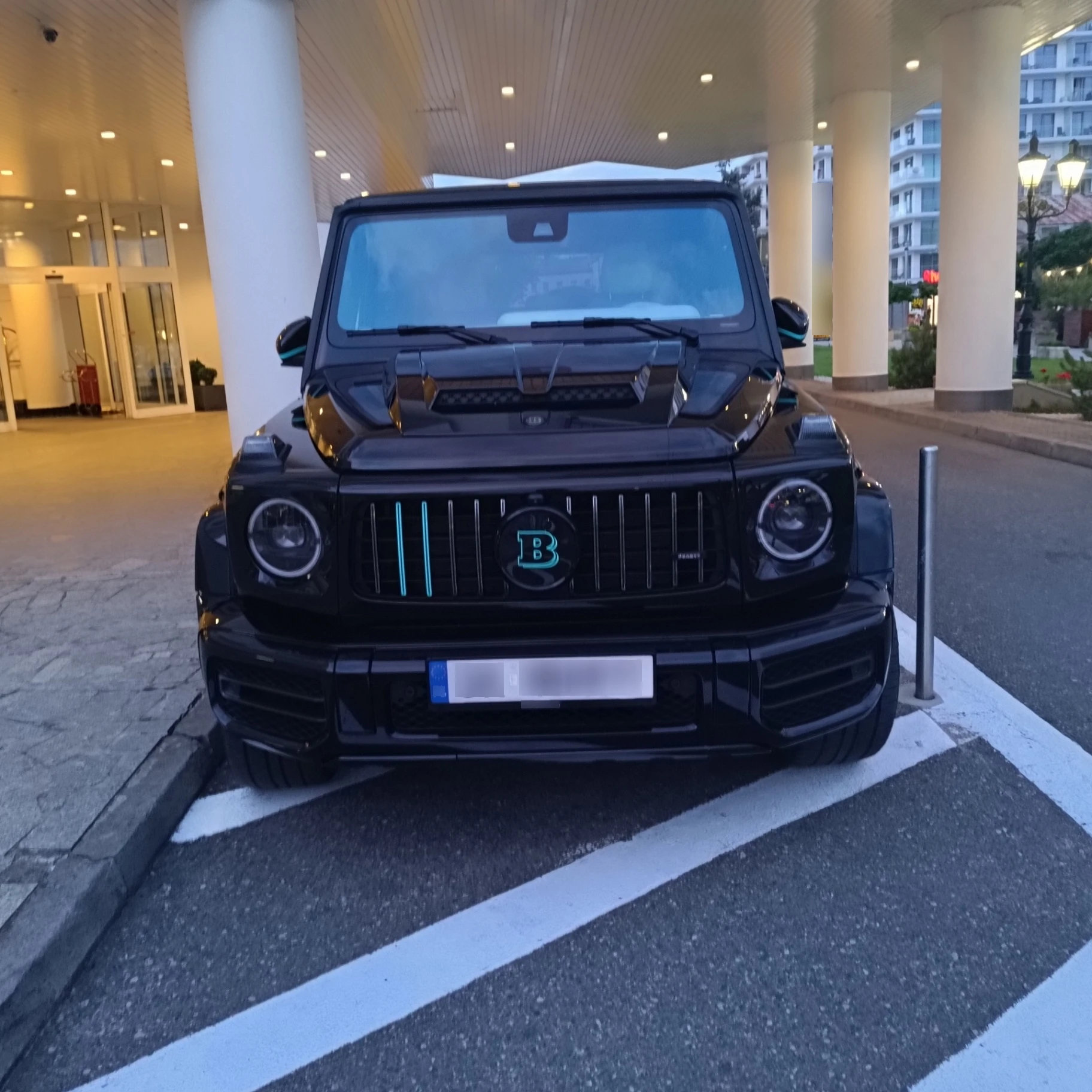 Mercedes-AMG Brabus G 63 2016 spotted in Międzyzdroje, Poland