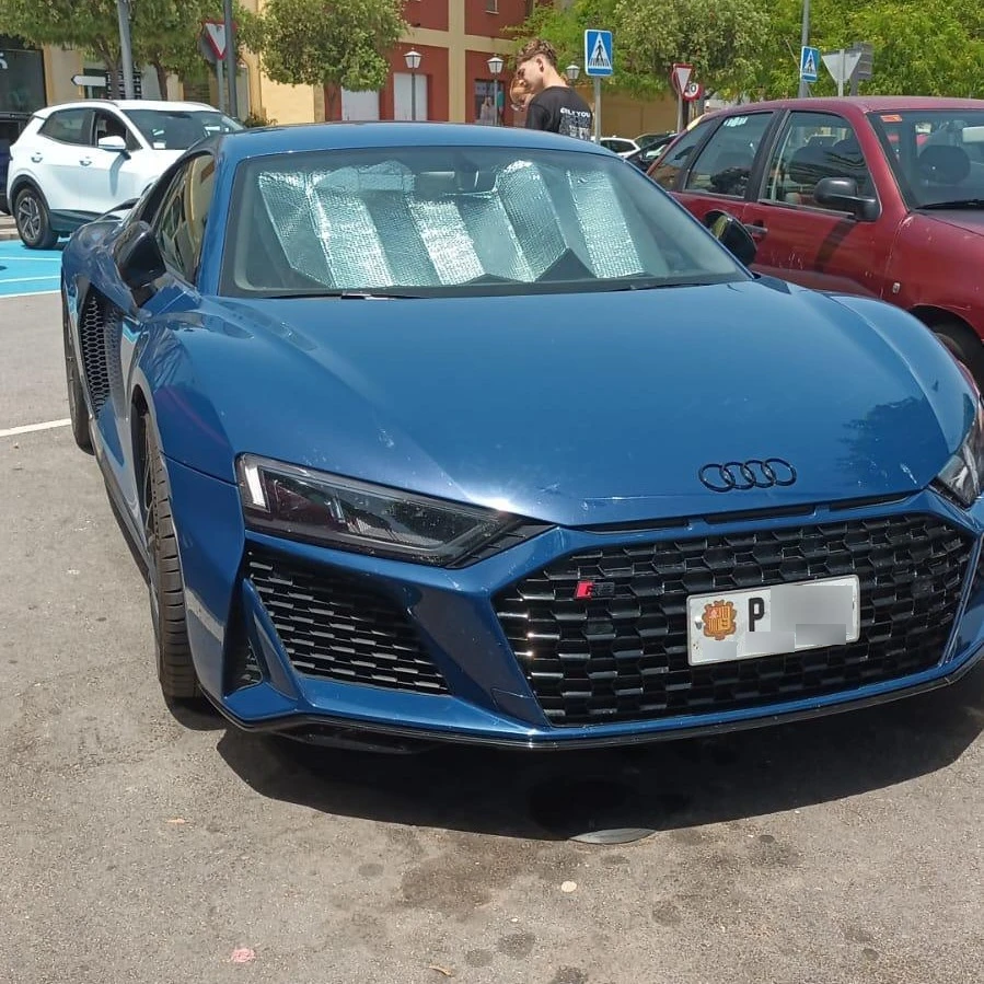 Audi R8 V10 spotted in Alfafar, España