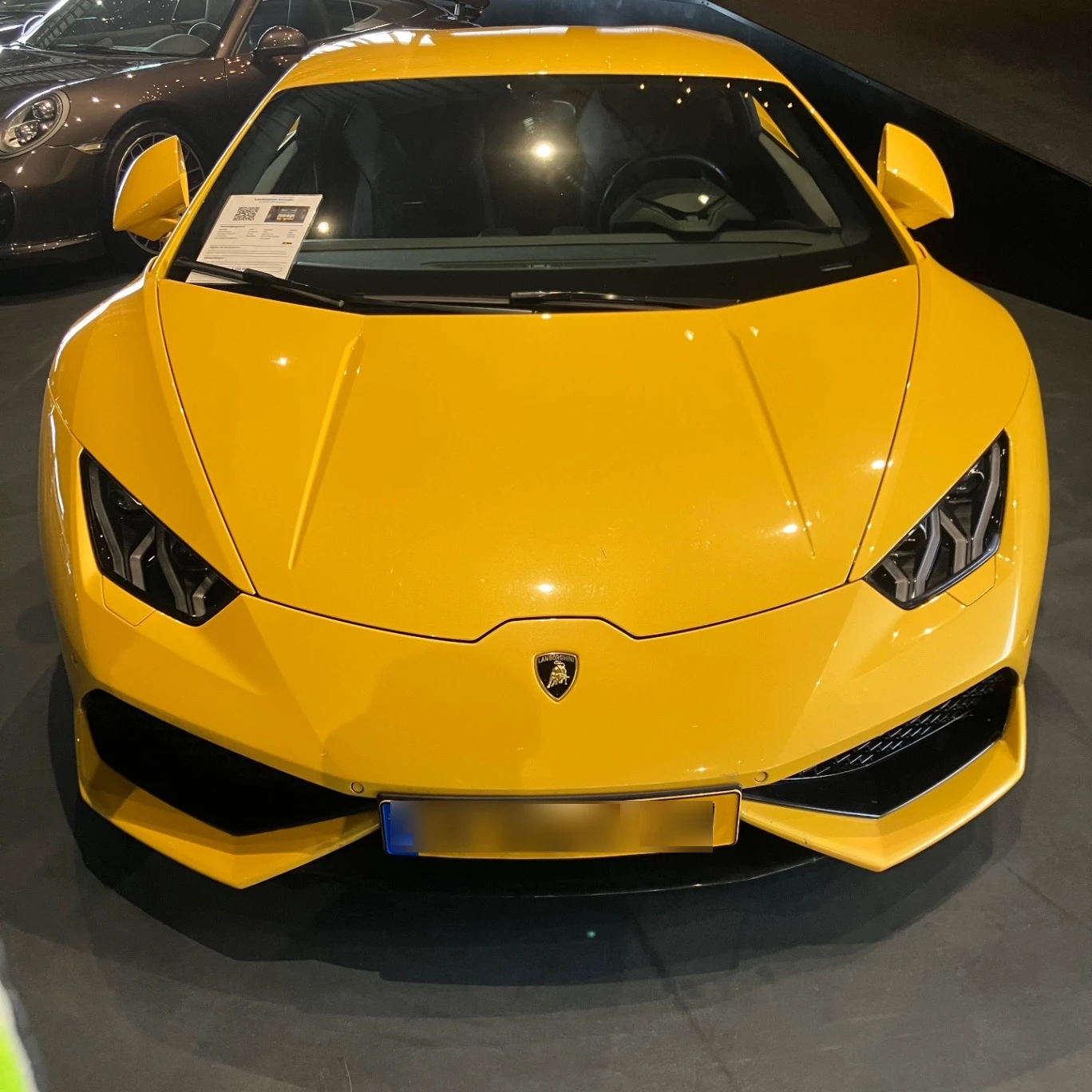 Lamborghini Huracán LP610-4 spotted in Zwaag, Nederland