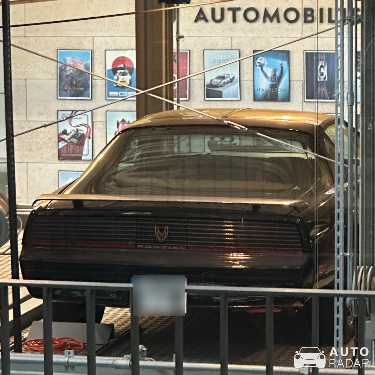 Pontiac Trans Am spotted in München