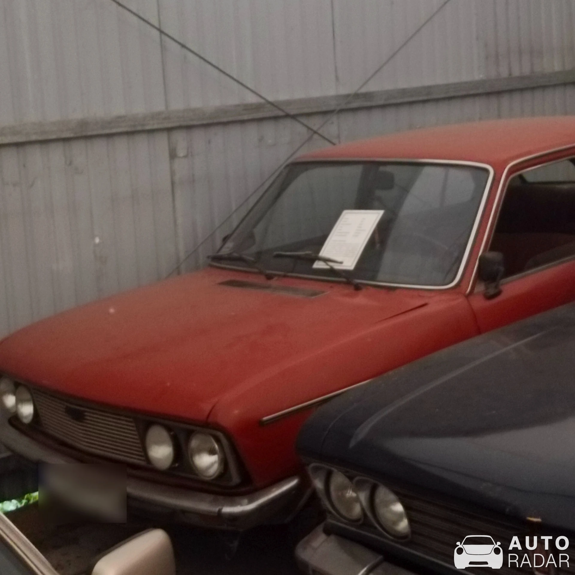 Fiat 132 spotted in Nieborów