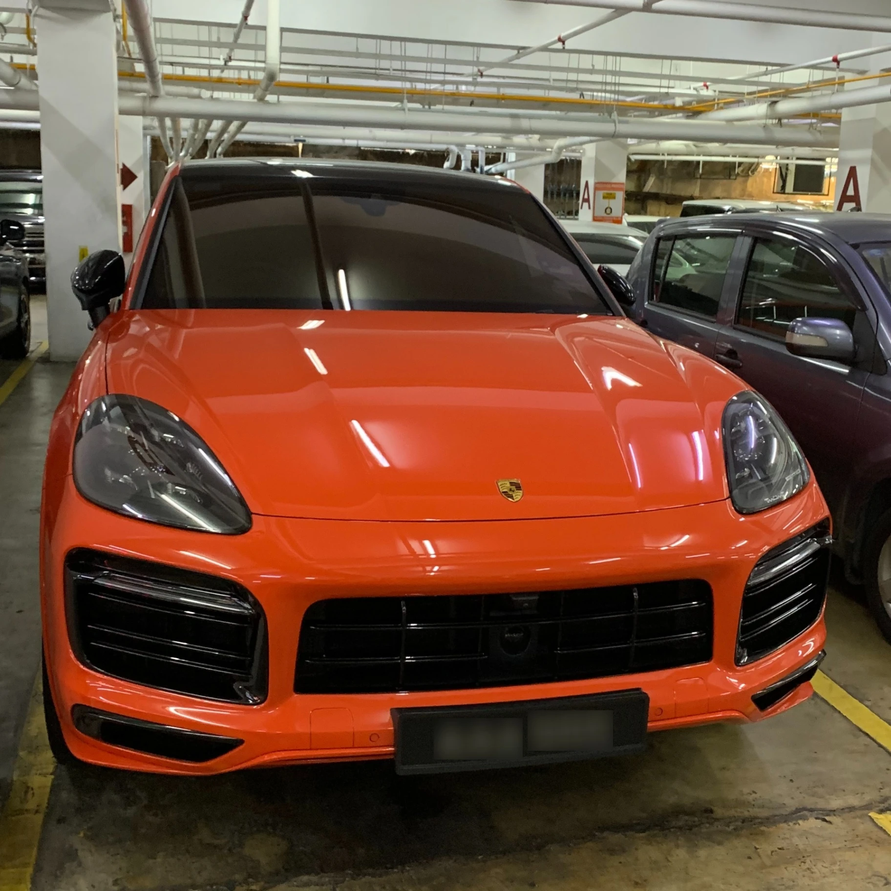 Porsche Cayenne Coupé Turbo GT spotted in Petaling Jaya, Malaysia