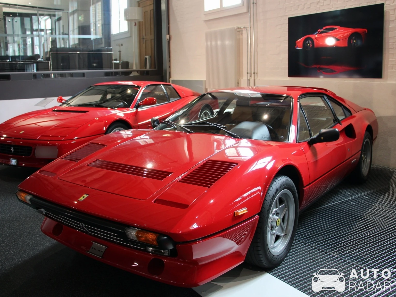 Ferrari 308 GTB spotted in Romanshorn