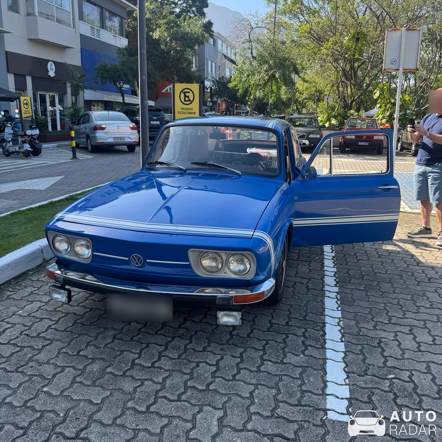 Volkswagen 1600 TL spotted in Rio de Janeiro
