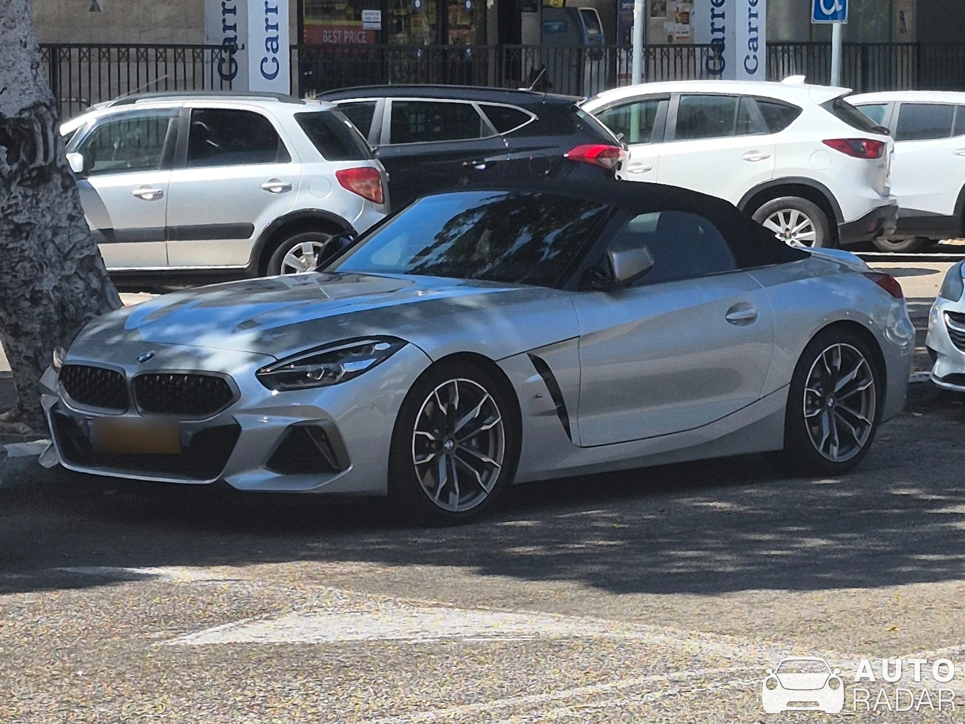 BMW Z4 M40i G29 2023 spotted in London