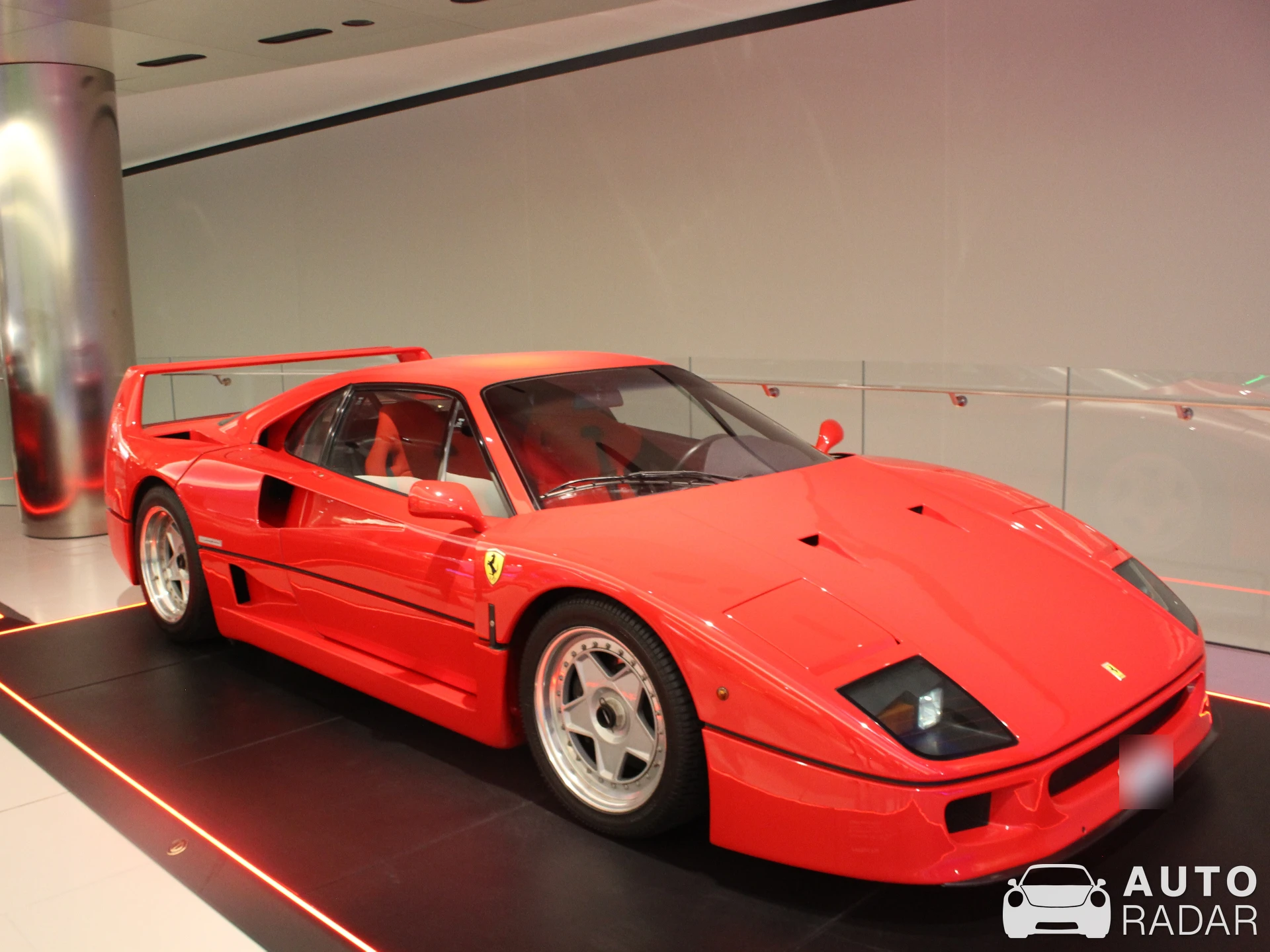Ferrari F40 spotted in Monaco