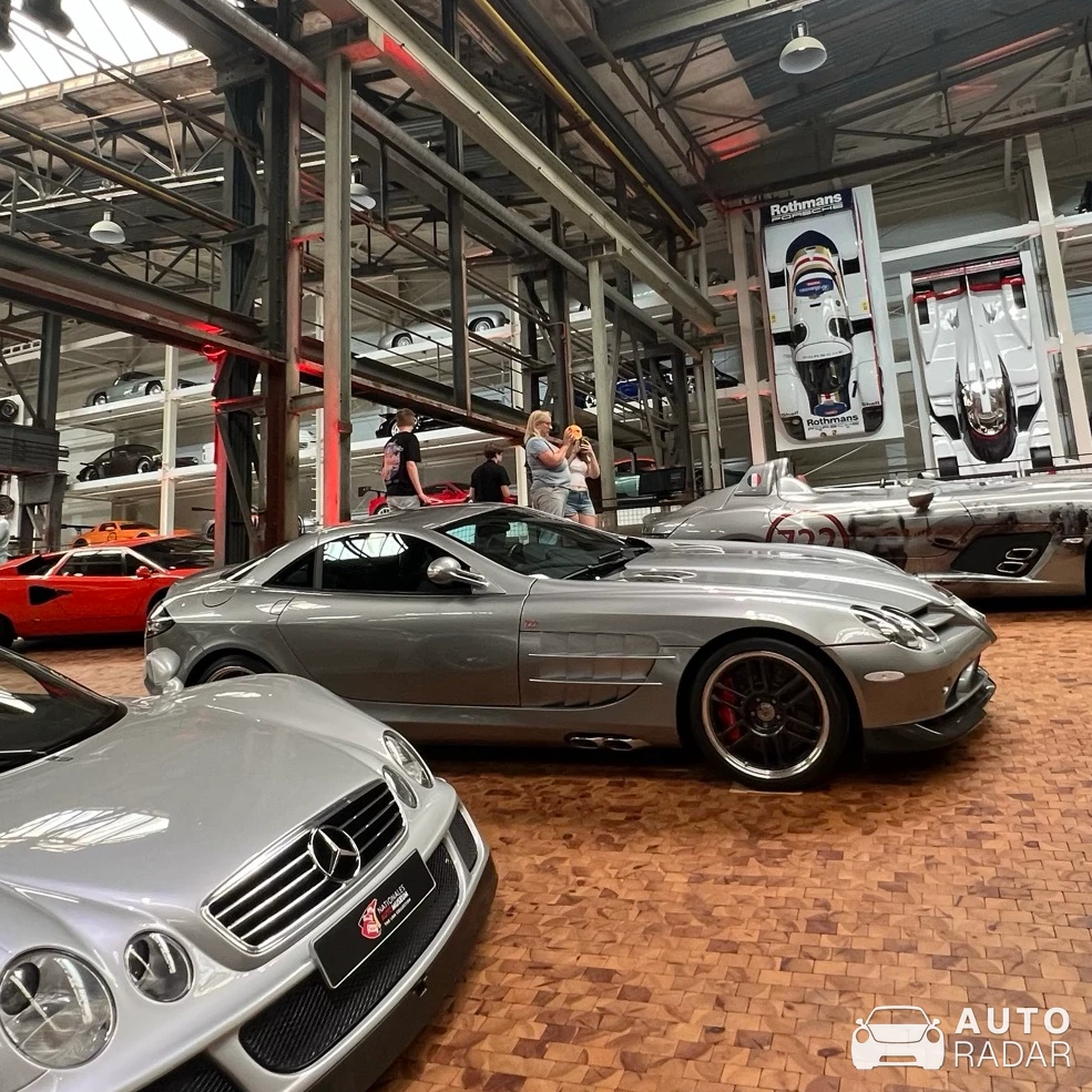 Mercedes-Benz SLR McLaren spotted in Dietzhölztal