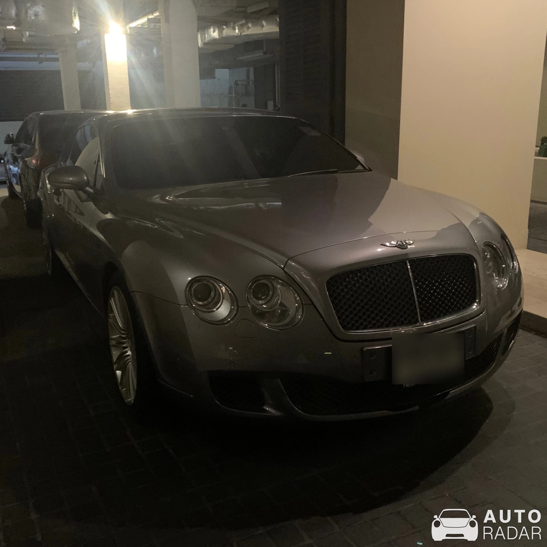 Bentley Continental GT spotted in Khet Bang Rak, Thailand