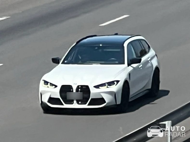 BMW M3 G81 Touring Competition spotted in Lançon-Provence