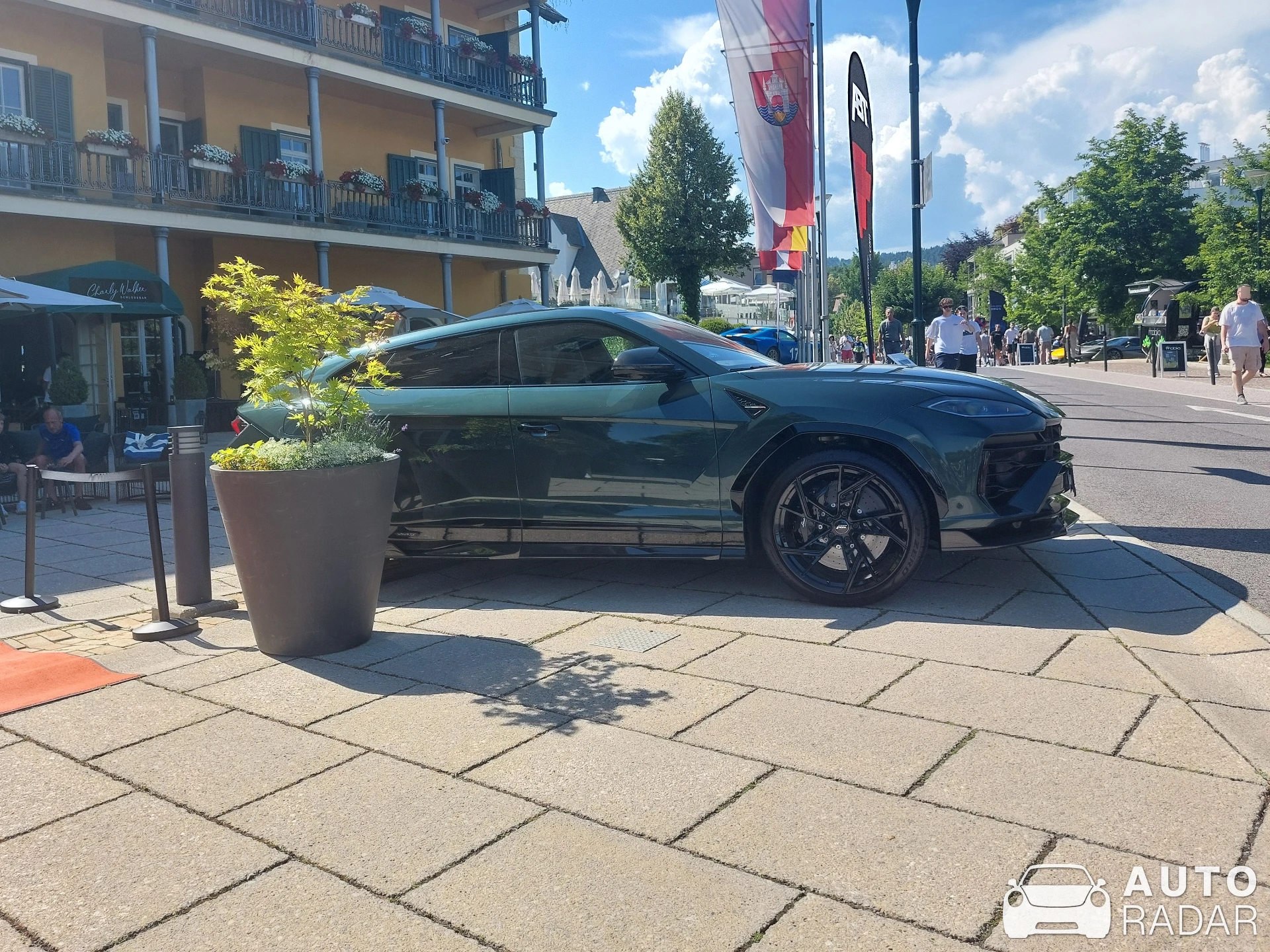 Lamborghini ABT Urus Scatenato spotted in Velden am Wörther See