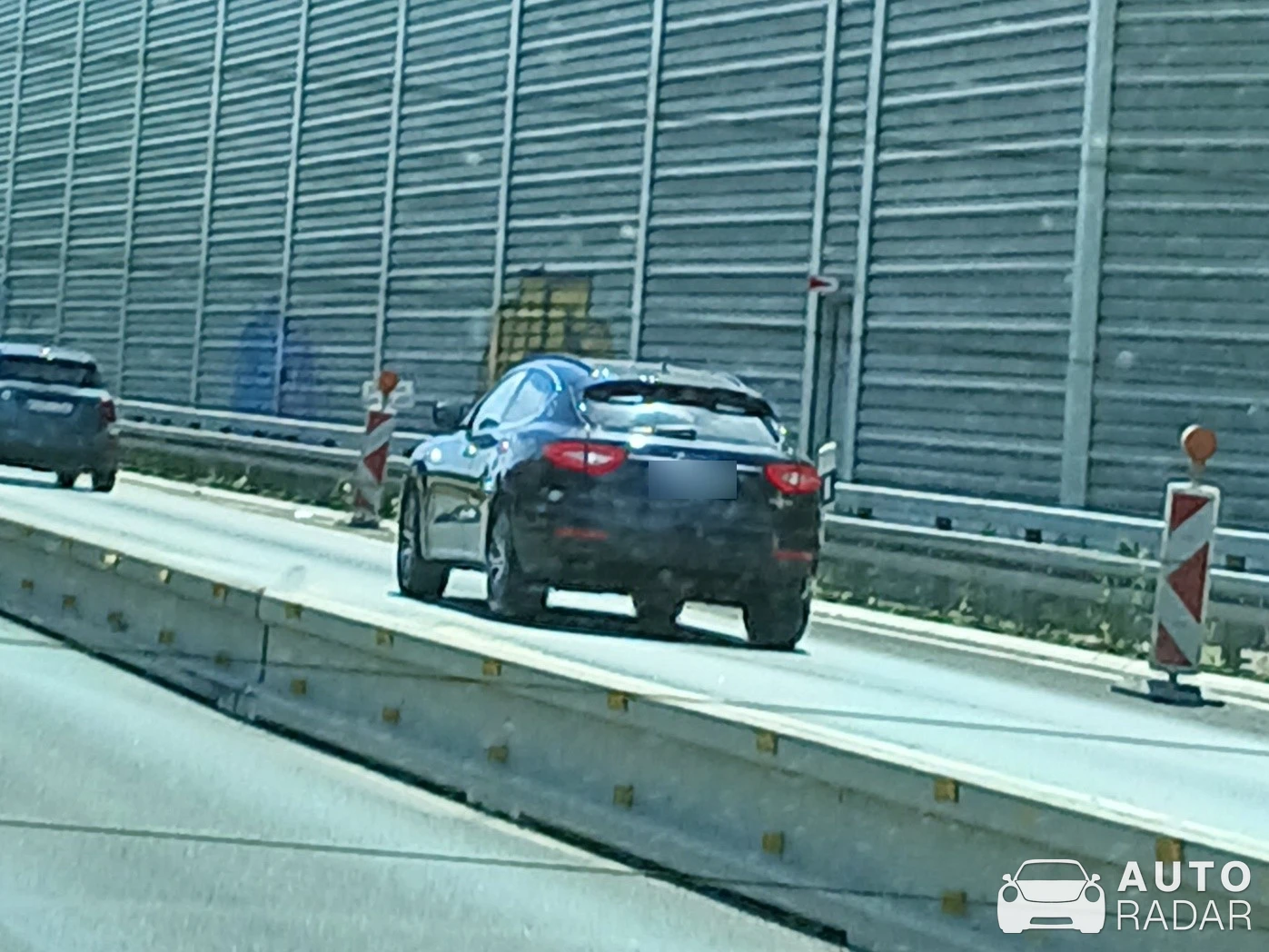 Maserati Levante spotted in Bottrop