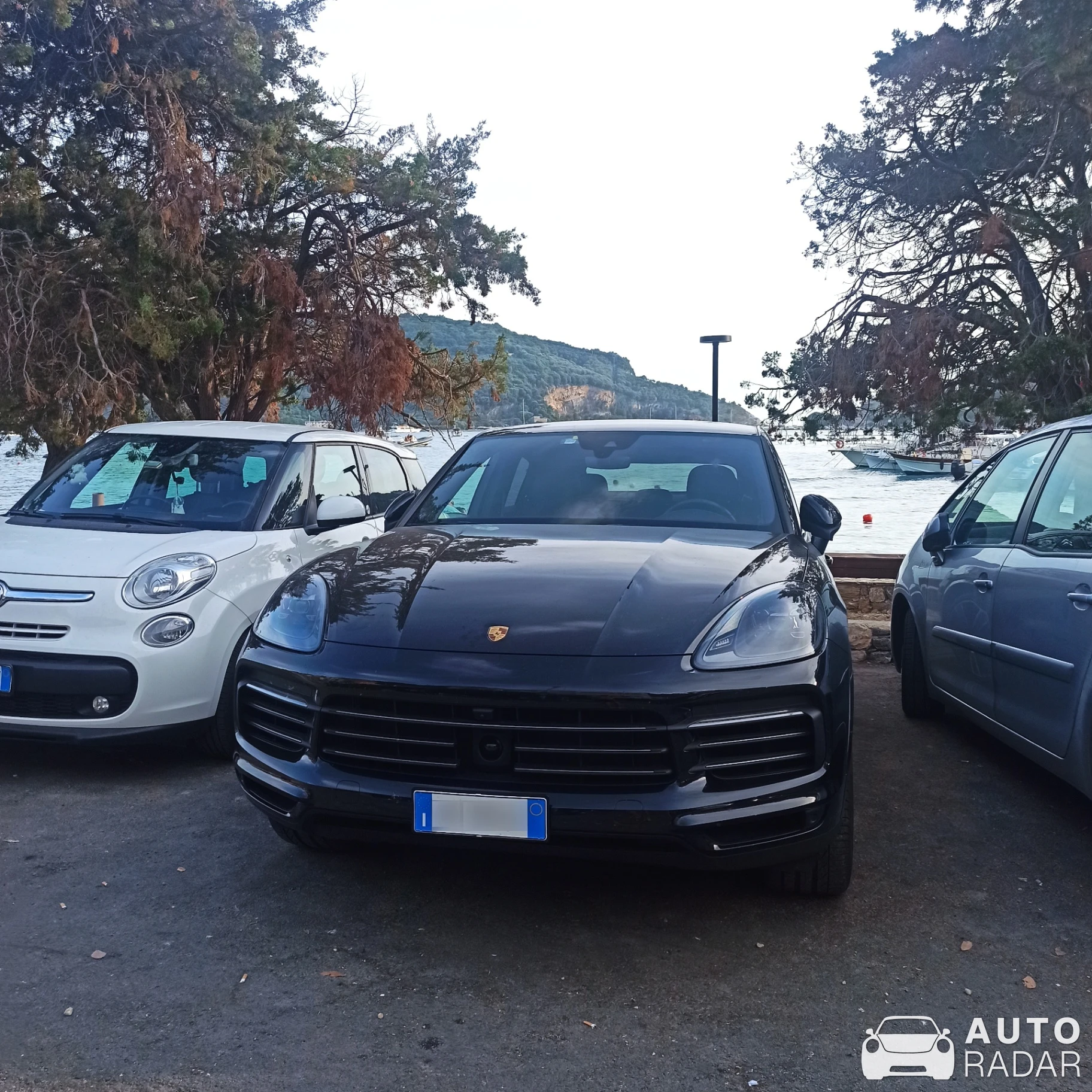 Porsche Cayenne spotted in Porto Venere, Italy