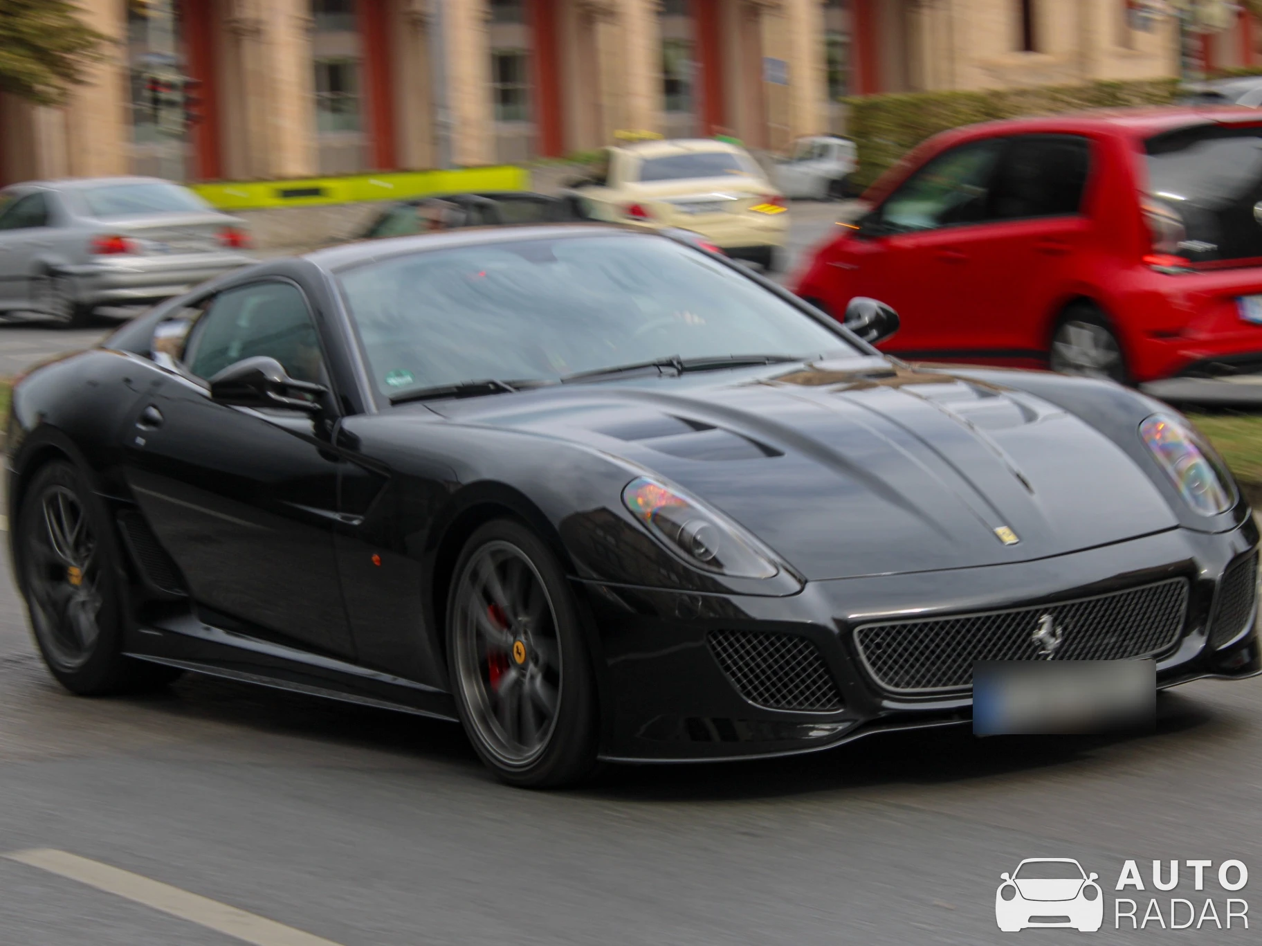 Ferrari 599 GTO spotted in Munich, Germany