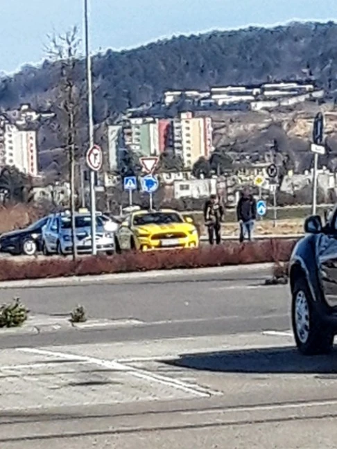 Ford Mustang spotted in Trenčín, Slovensko