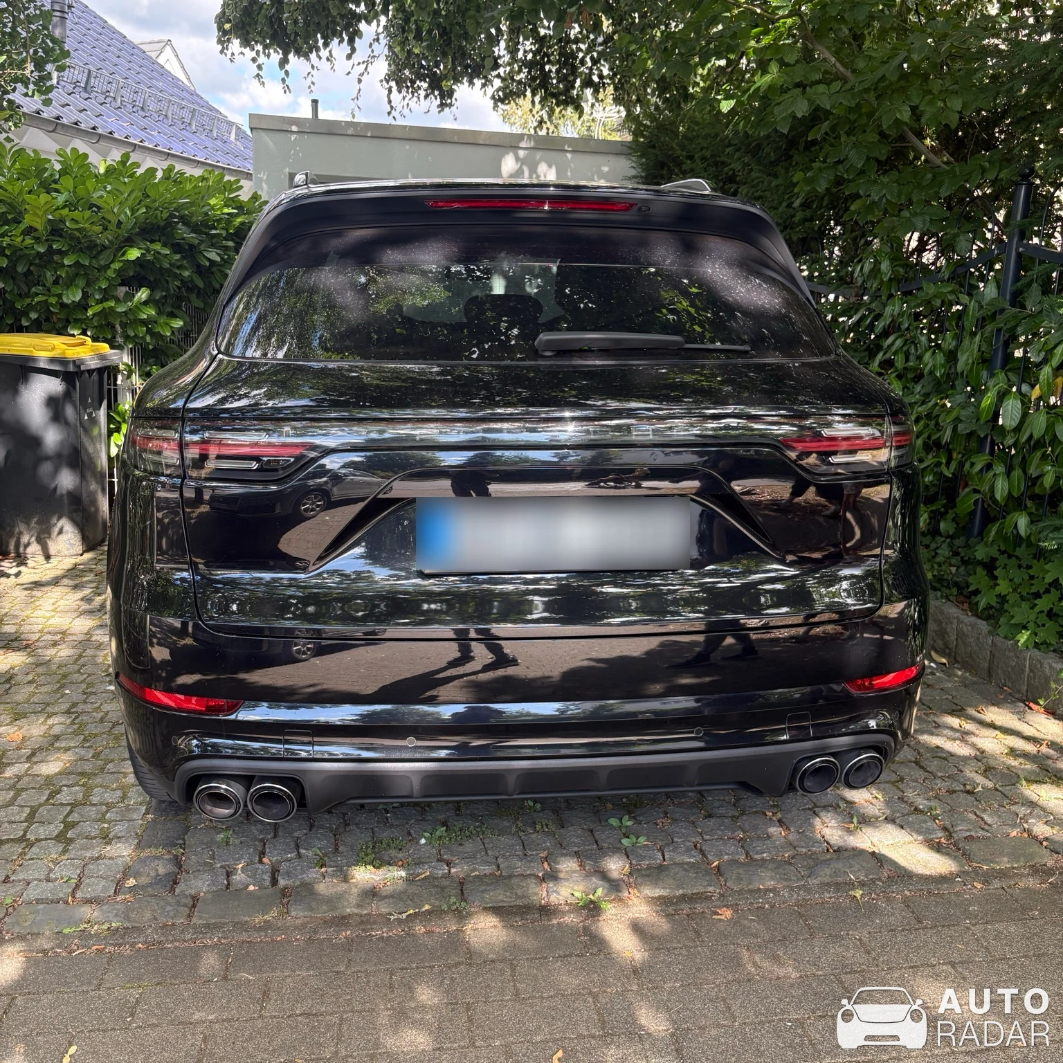 Porsche Cayenne Coupé GTS spotted in Bad Honnef