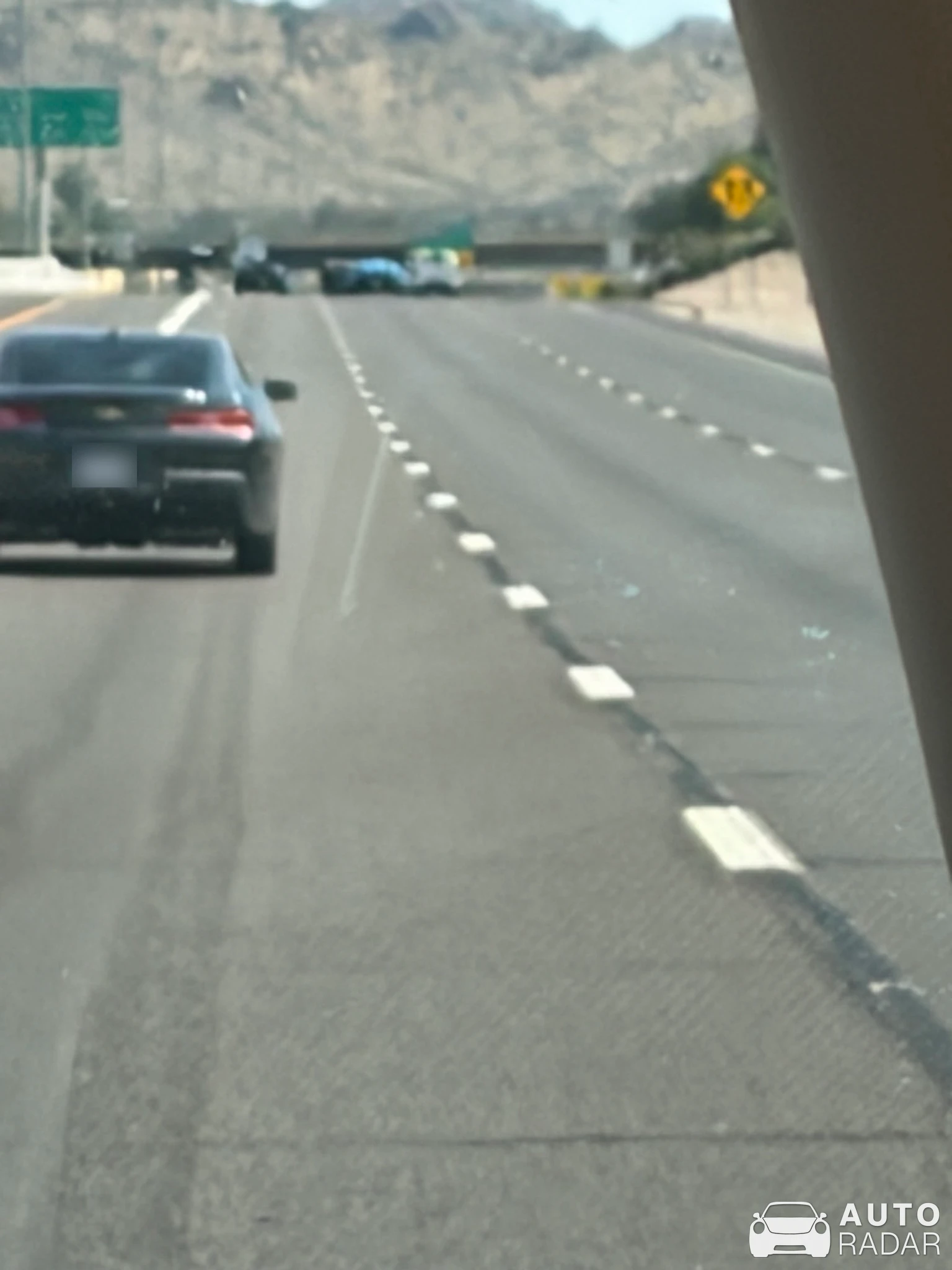 Chevrolet Camaro spotted in Phoenix