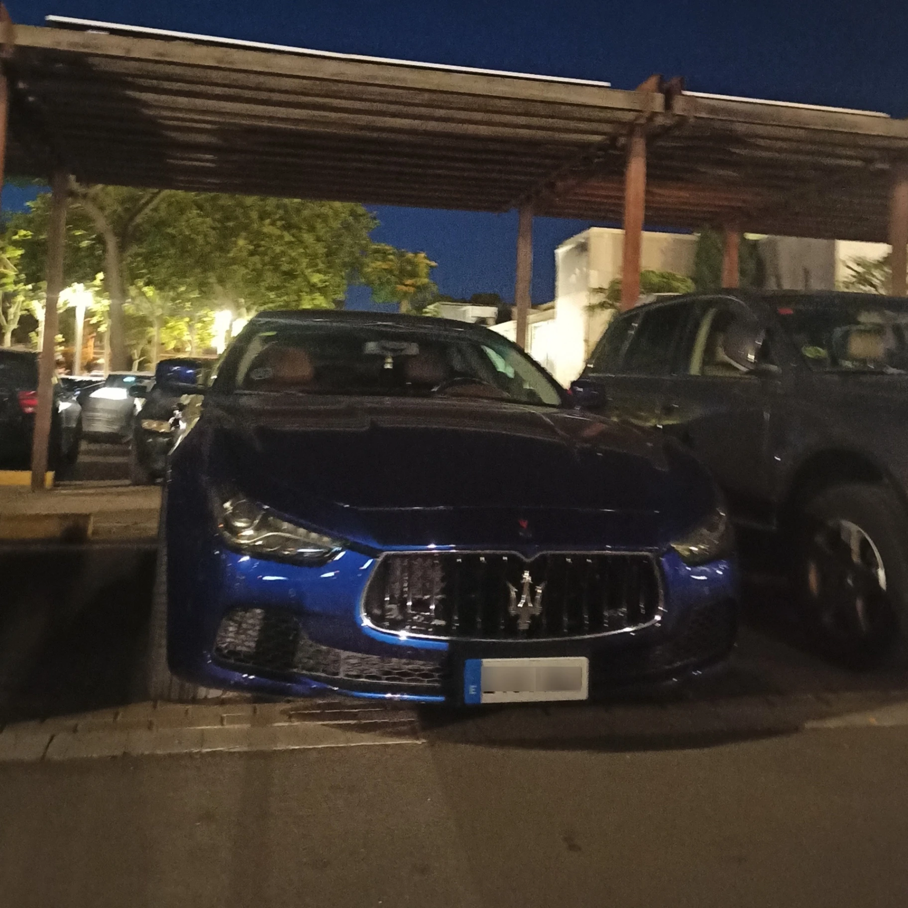 Maserati Ghibli spotted in Platja d'Aro i S'Agaró, Spain