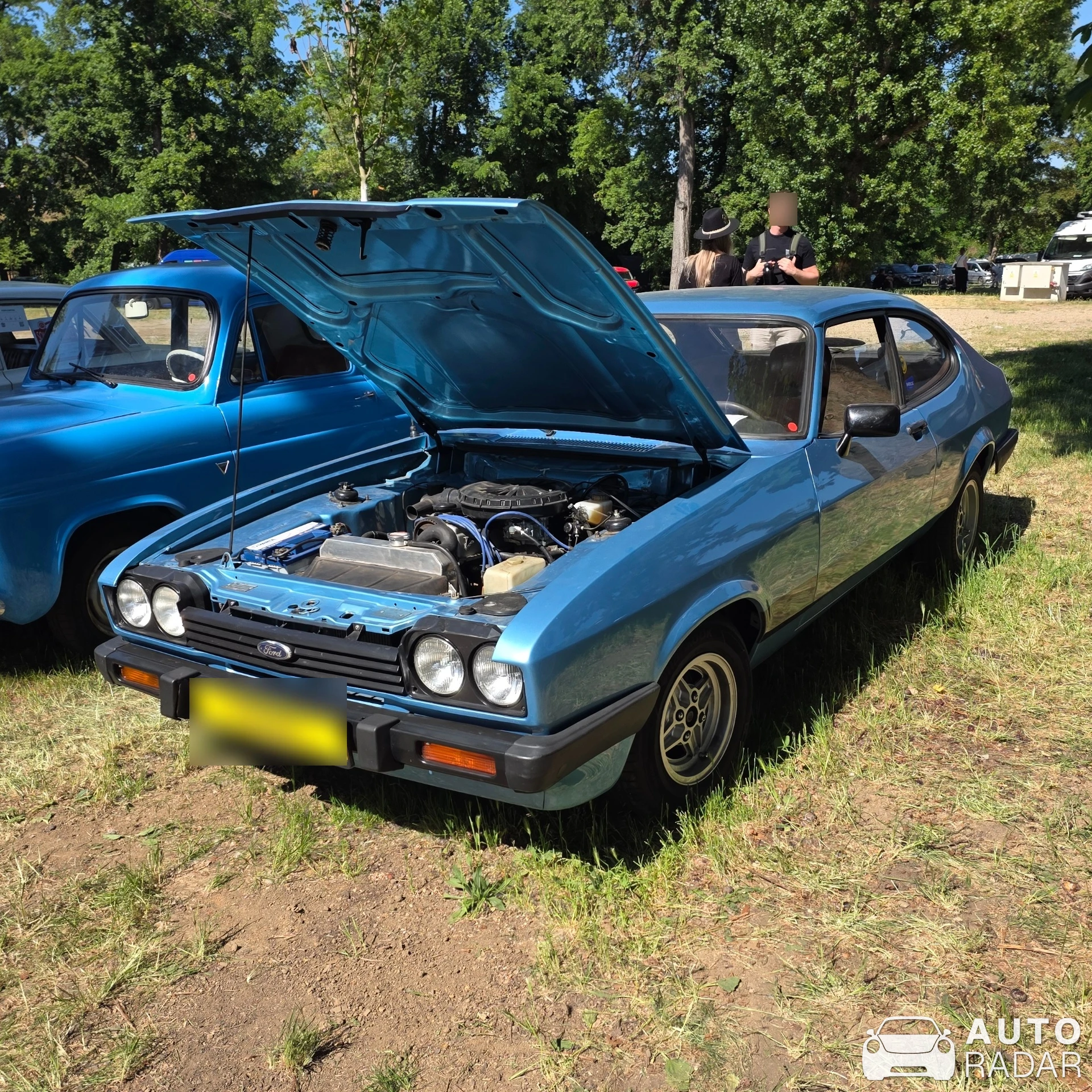 Ford Capri spotted in Praha