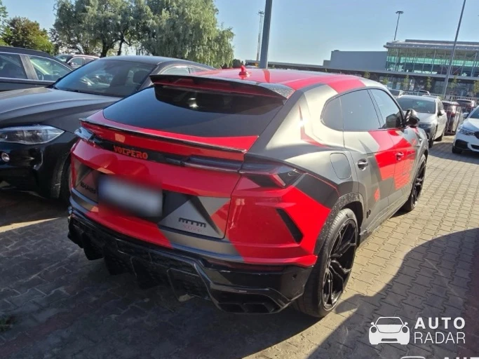 Lamborghini Urus MTM by Volpero spotted in Warsaw
